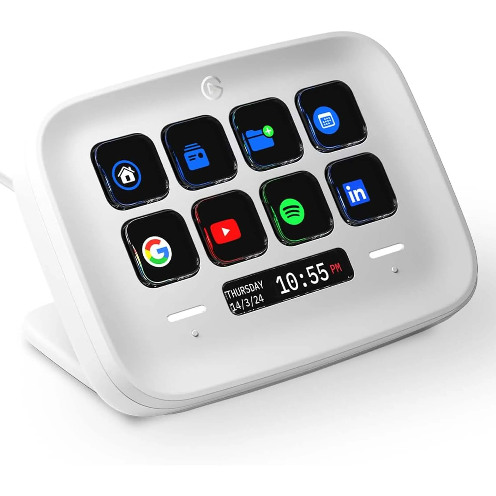 Elgato Stream Deck Neo - Bianco *RICONDIZIONATO*