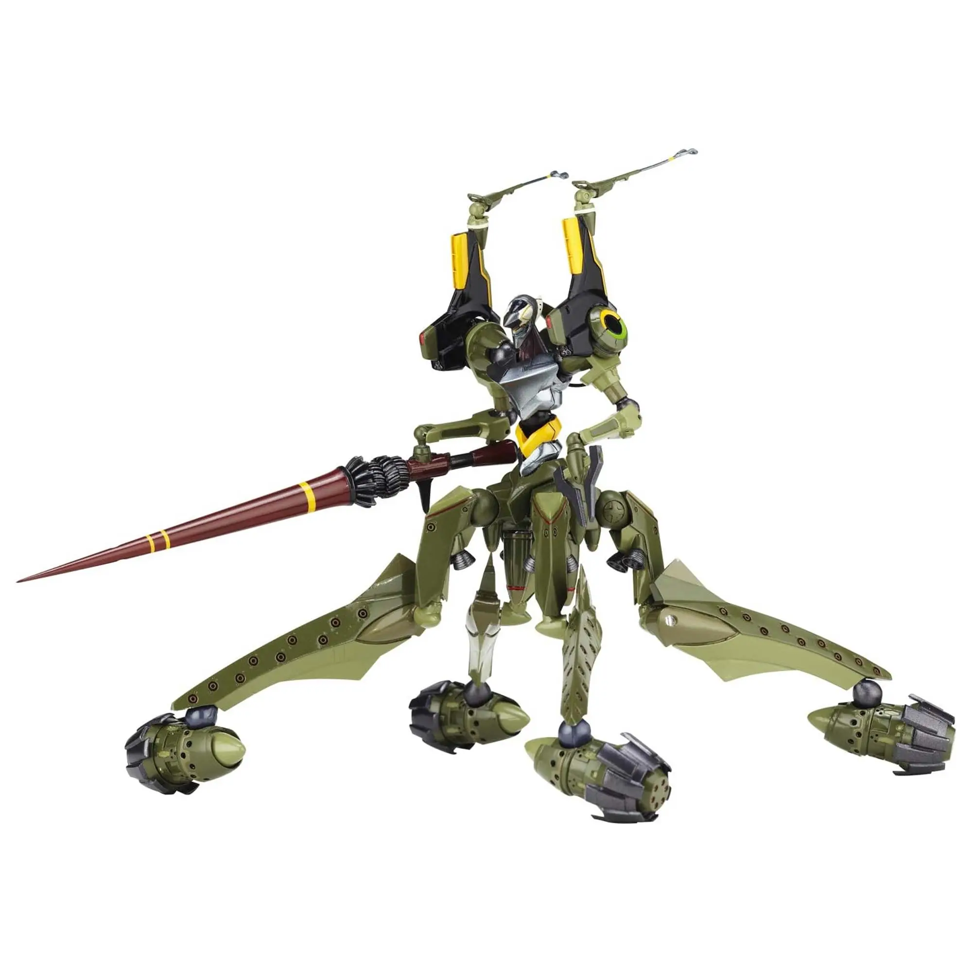 Evangelion Evolution Action Figure Revoltech EV-008 Evangelion Unit …