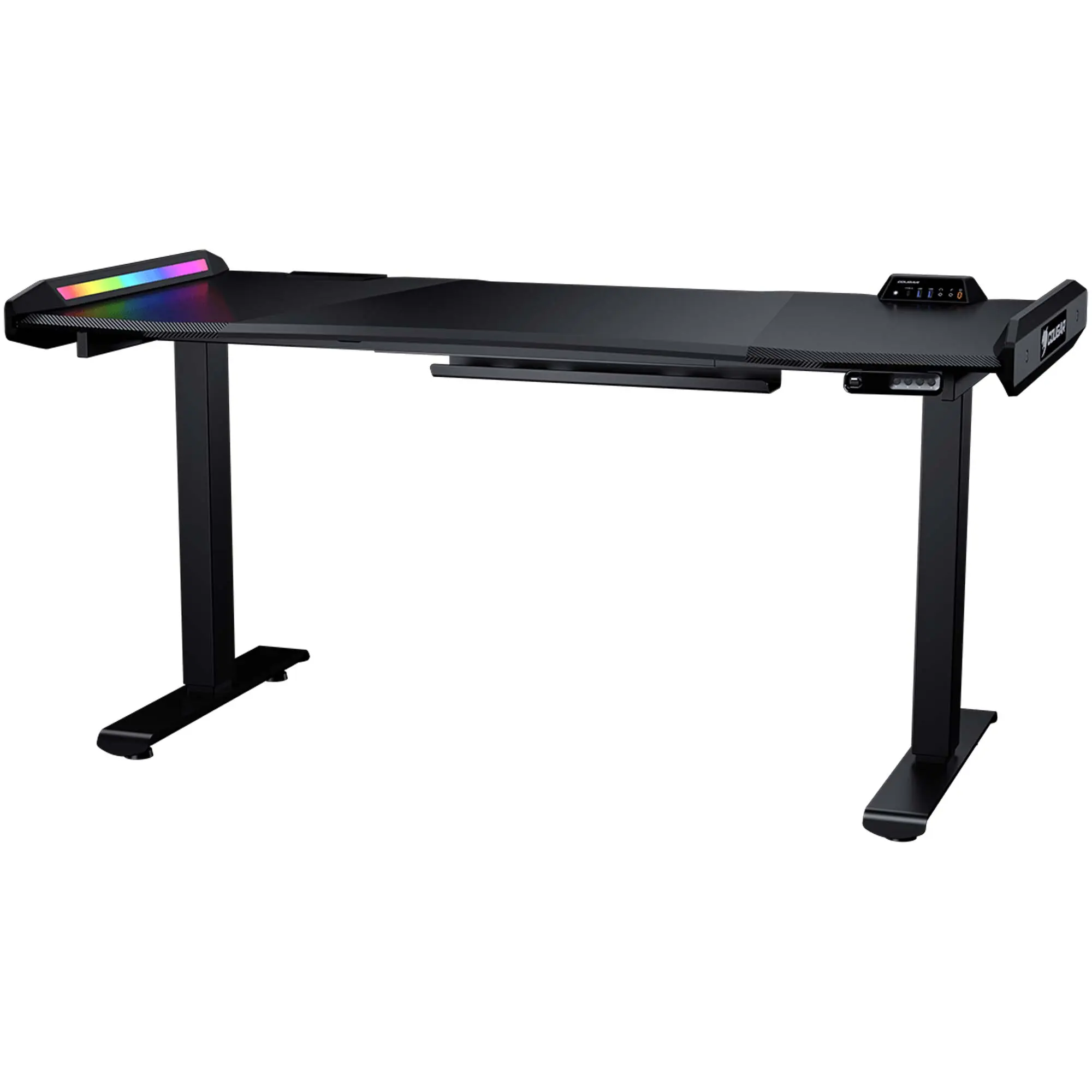 Cougar E-Mars Gaming Desk RGB, Regolazione Elettrica Altezza …