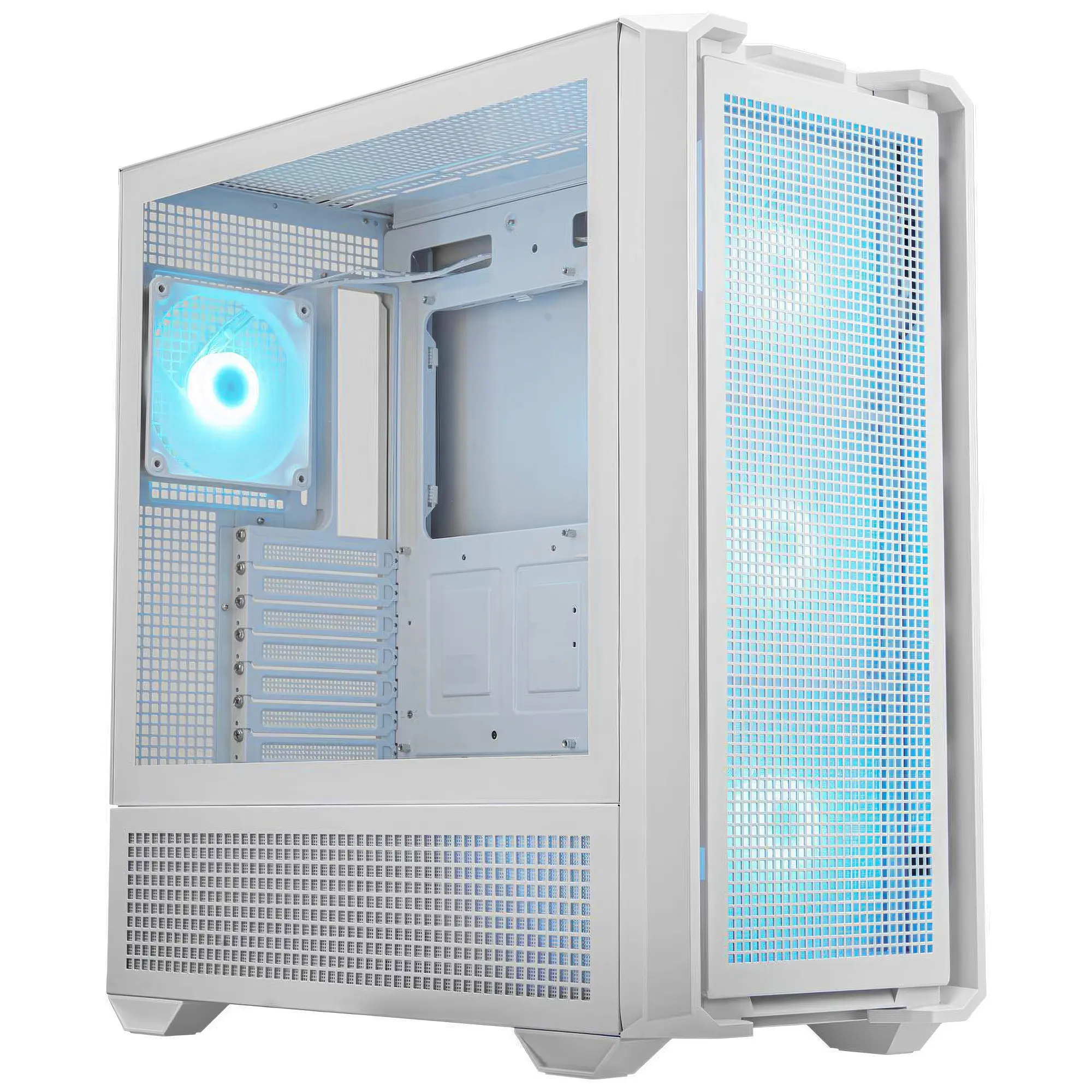 Cougar MX600 RGB, Mid-Tower, Vetro Temperato, RGB - …