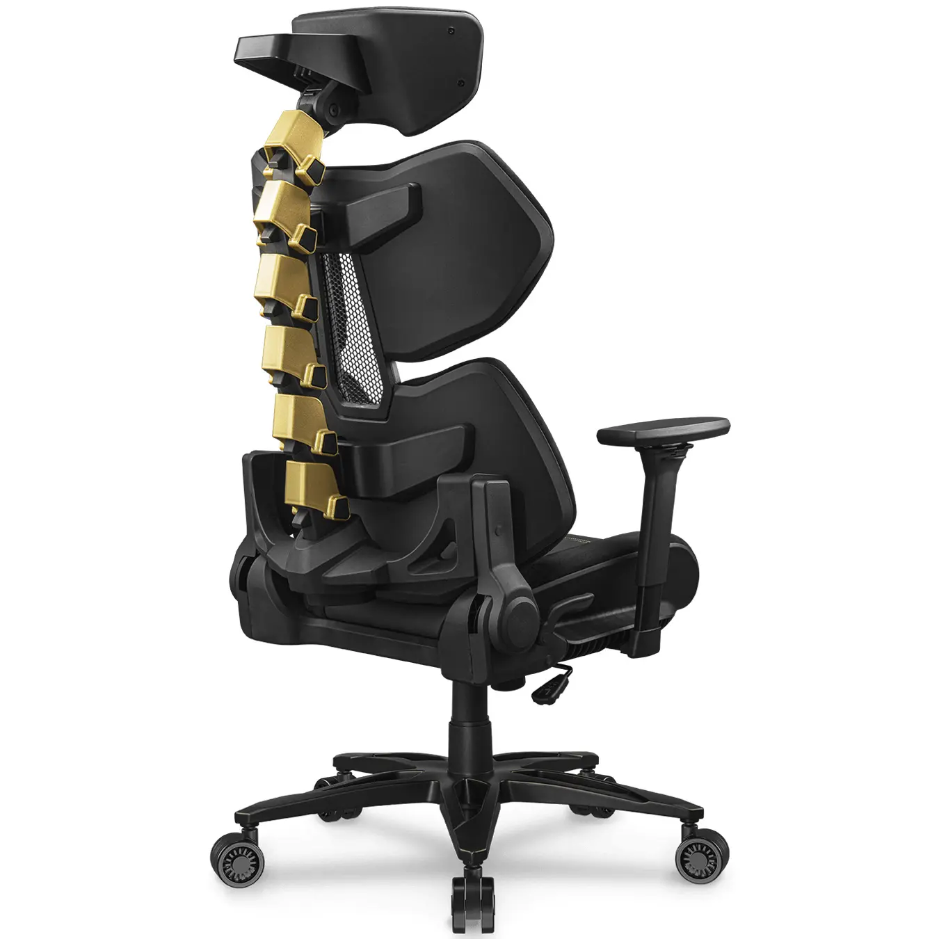 Cougar Terminator Elite Gaming Chair - Gold