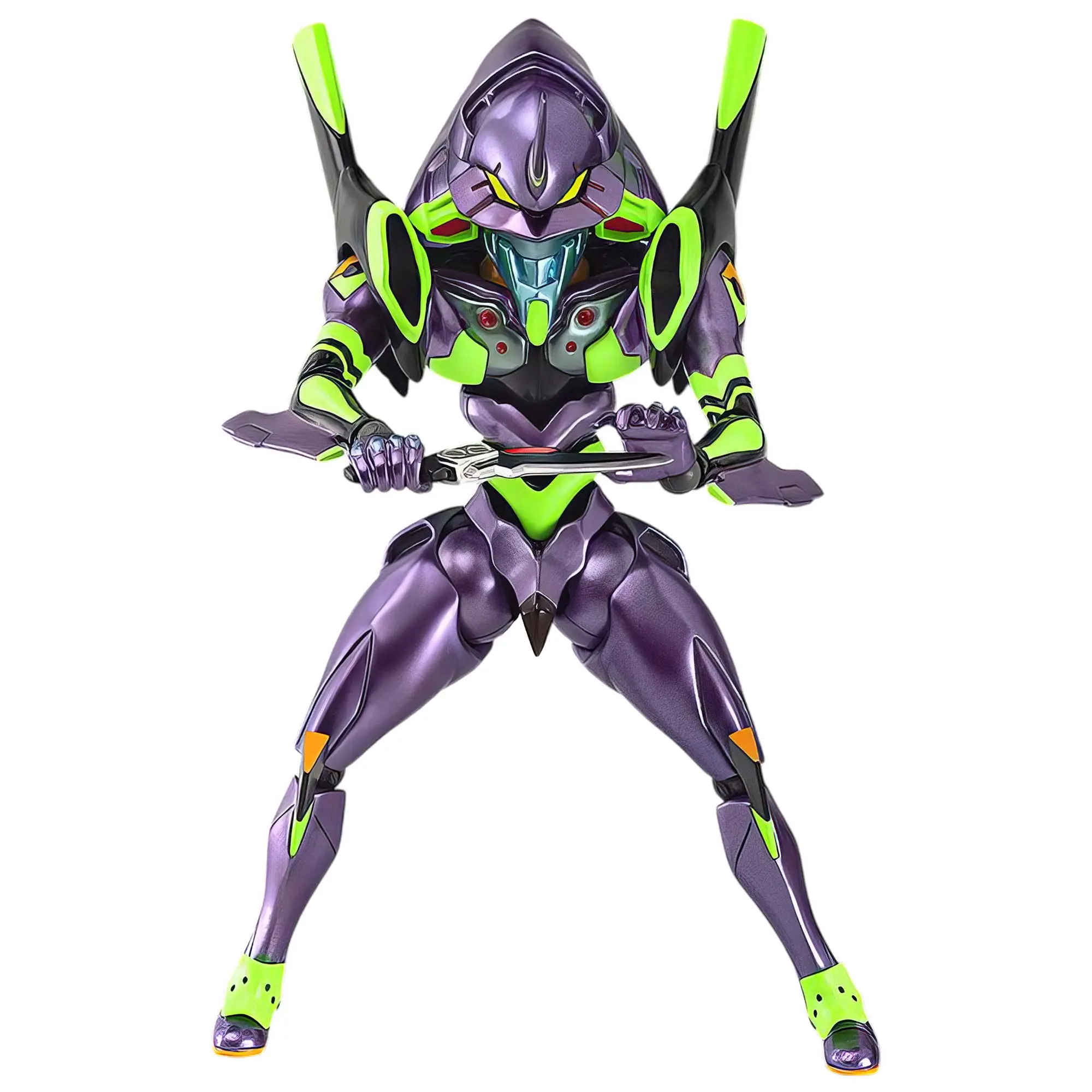Rebuild of Evangelion Parfom Action Figure Evangelion Unit-01 …