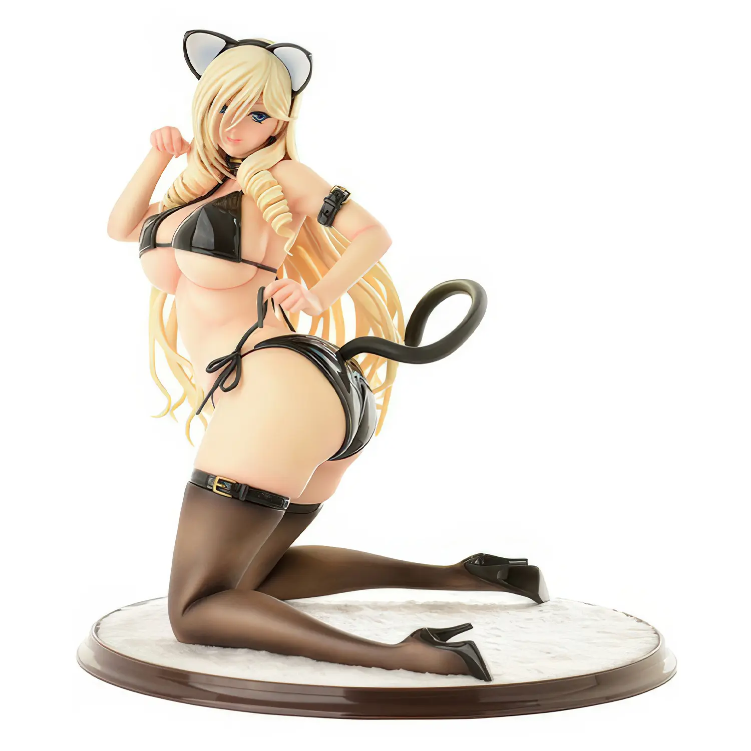 Walkure Romanze More & More Statue 1/4.5 Celia Cumani Aintree Black Cat - 25 cm