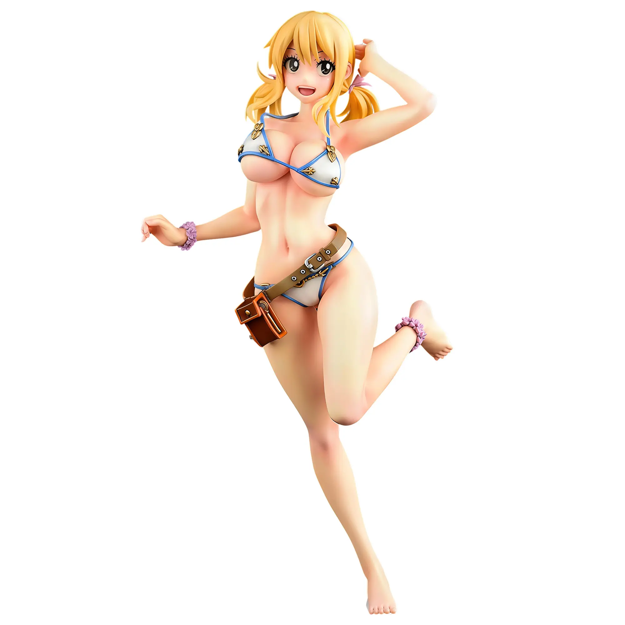 Fairy Tail Statue 1/6 Lucy Heartfilia Swimwear Gravure Style - 23 cm