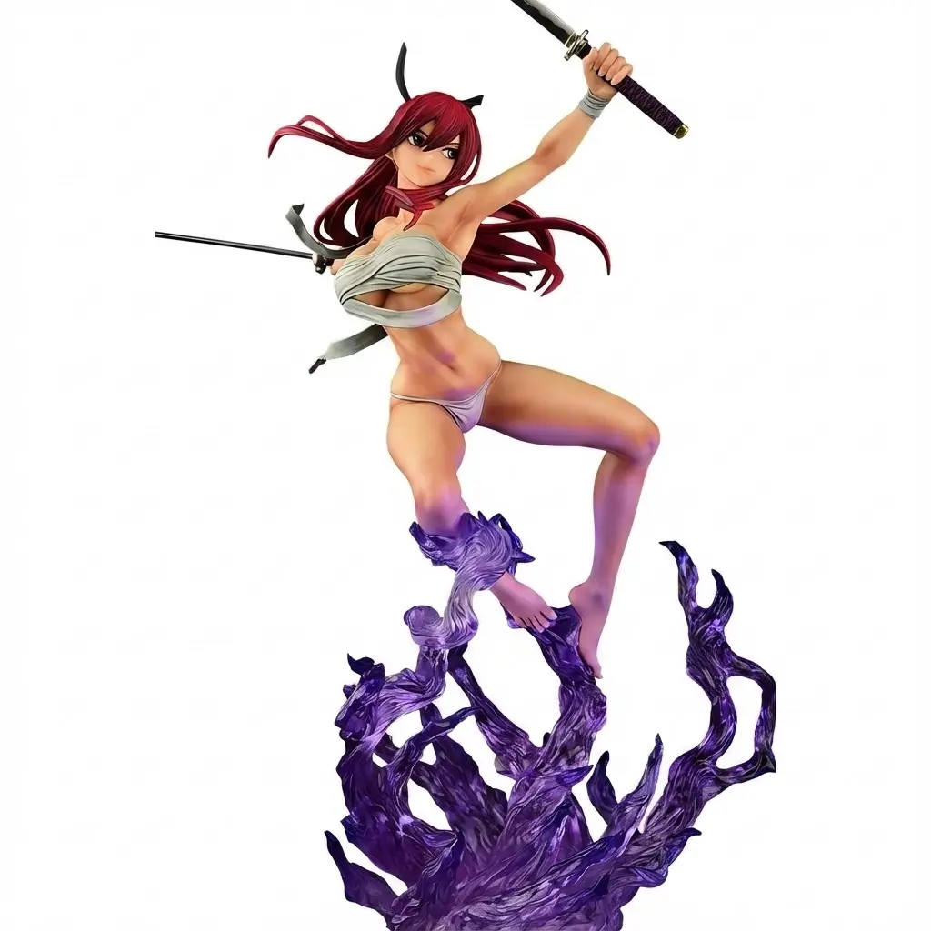 Fairy Tail Erza Samurai Shikkoku - 43 cm