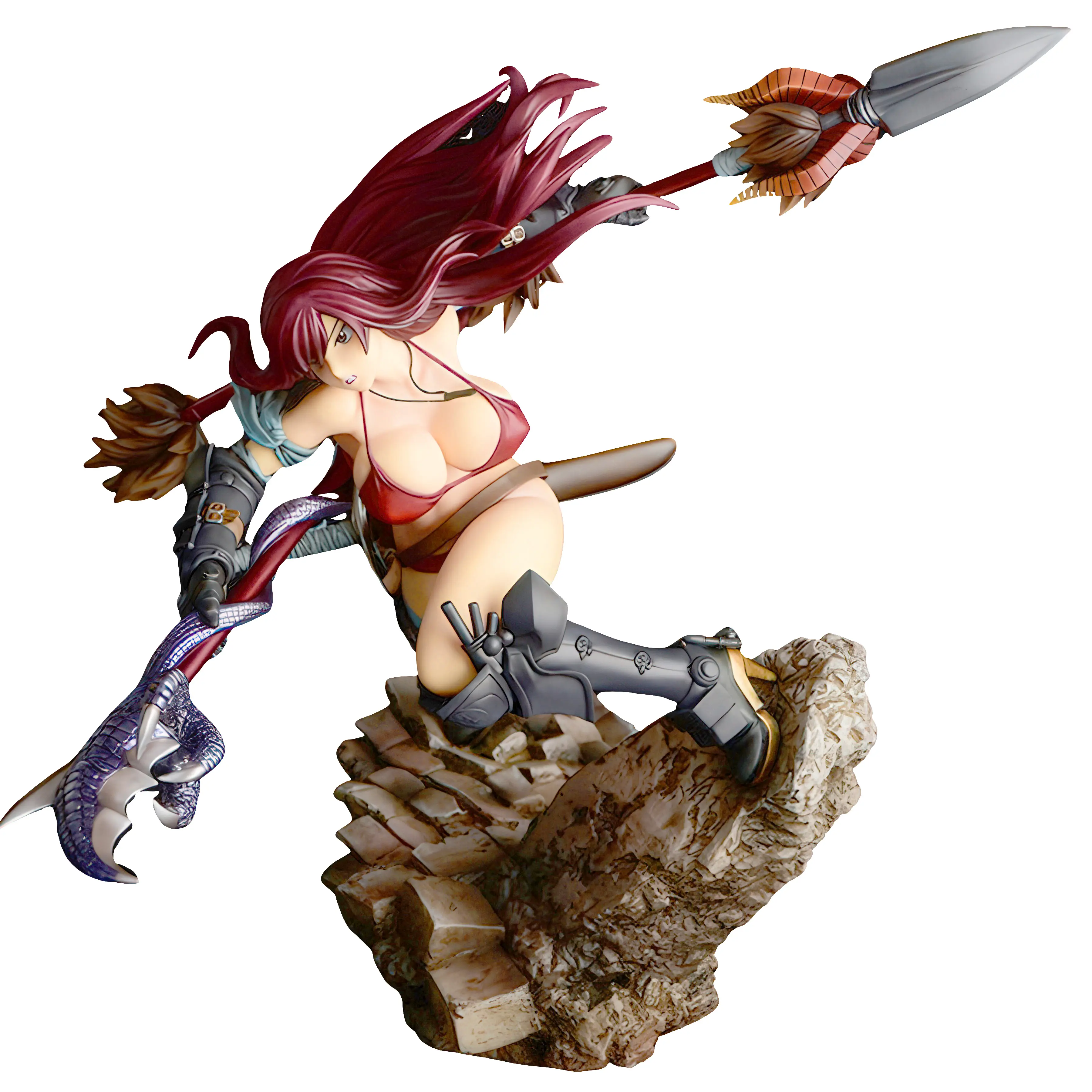 Fairy Tail Erza Scarlet Knight Black Arm - 20 cm