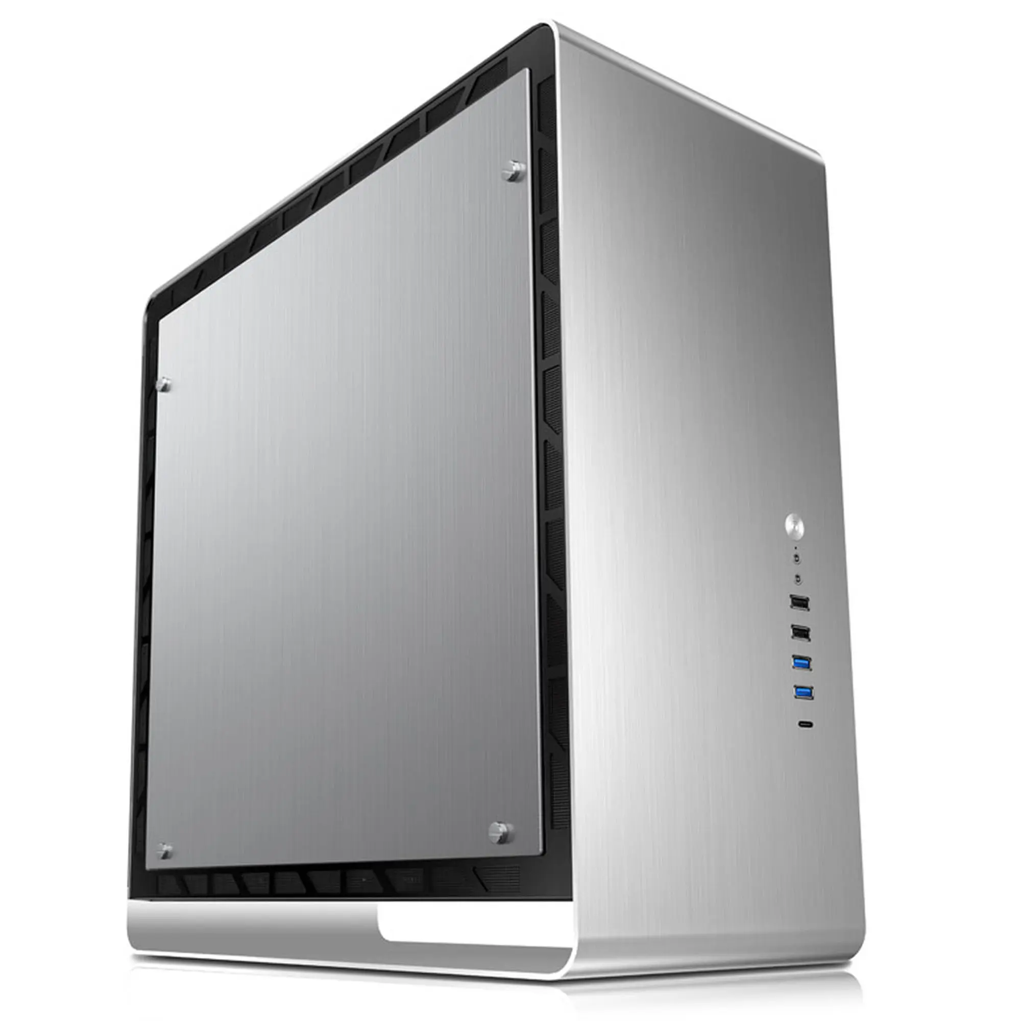 Jonsbo UMX6 Mid-Tower - Argento