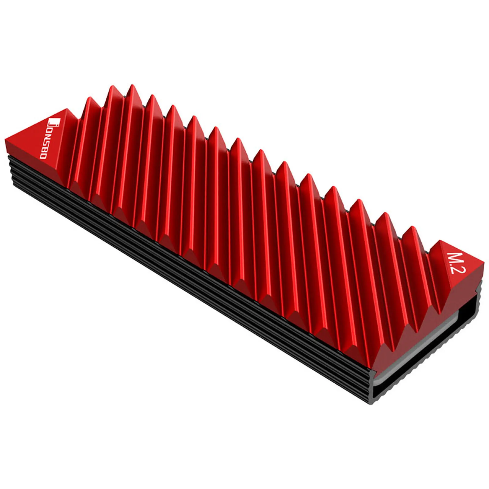 Jonsbo M.2-3 dissipatore SSD M2 - Rosso