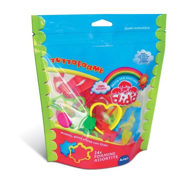 Busta richiudibile TuttoForme - formine assortite - DiDò …