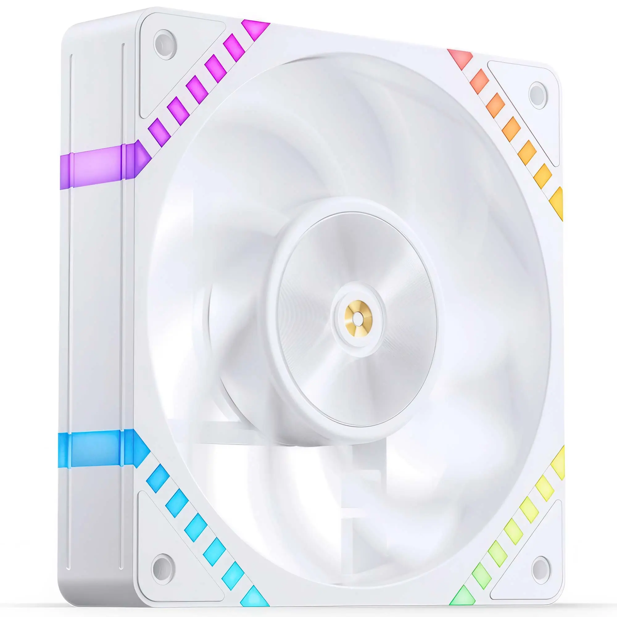 Jonsbo HF2-120 Fan PWM Reverse, ARGB, 120 mm - Bianco