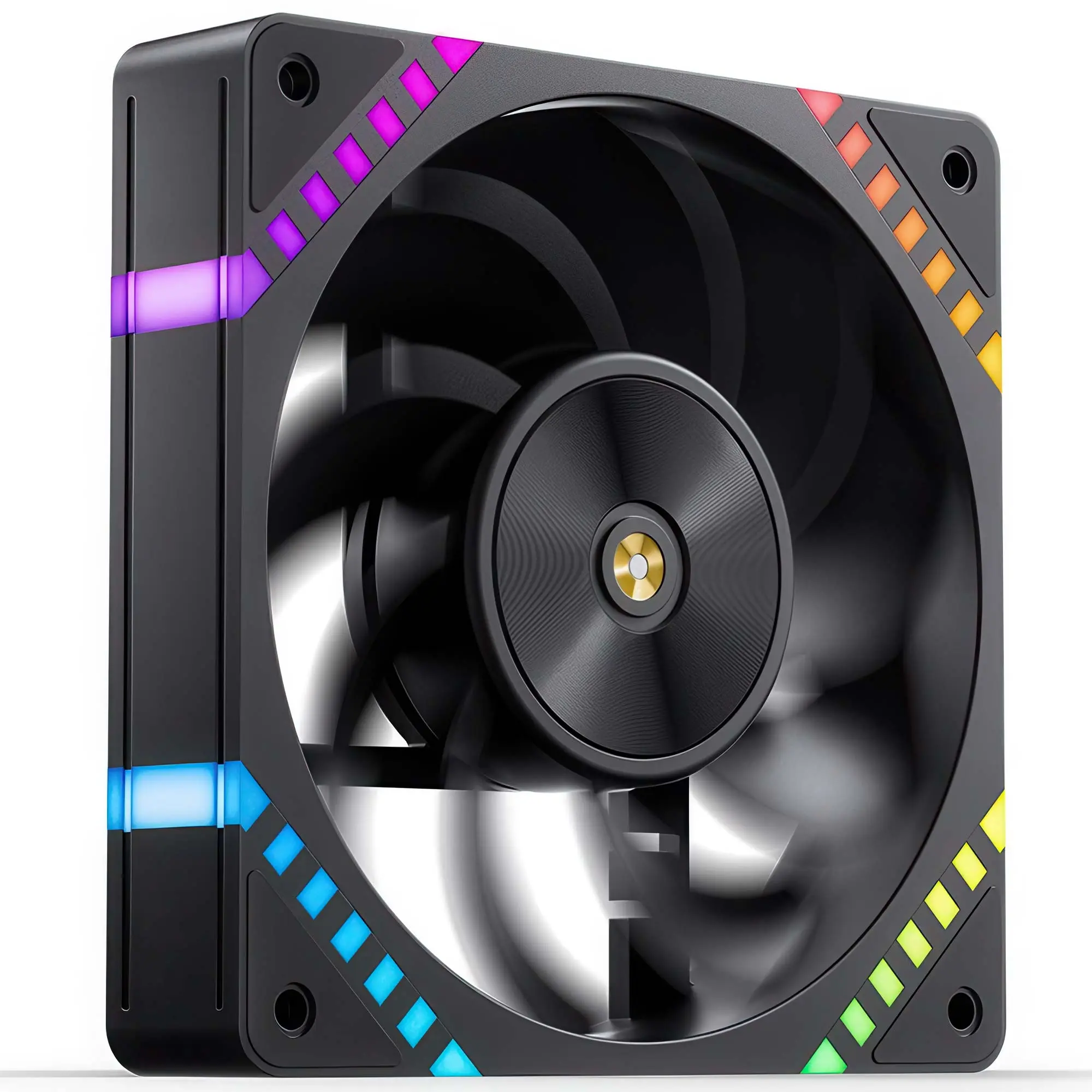Jonsbo HF2-120 Fan PWM Reverse, ARGB, 120 mm - Nero