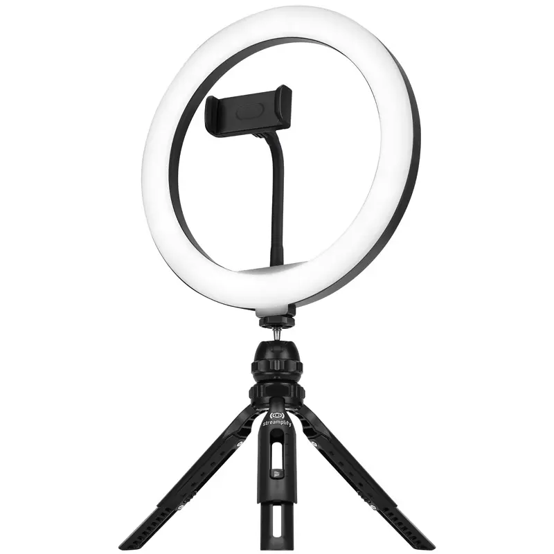 Streamplify Light 10 Lampada ad Anello per Streaming …