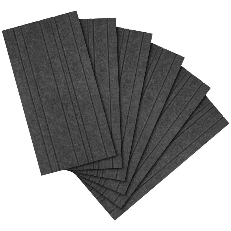 Streamplify Pannello Acustico, 6 pcs - Grigio