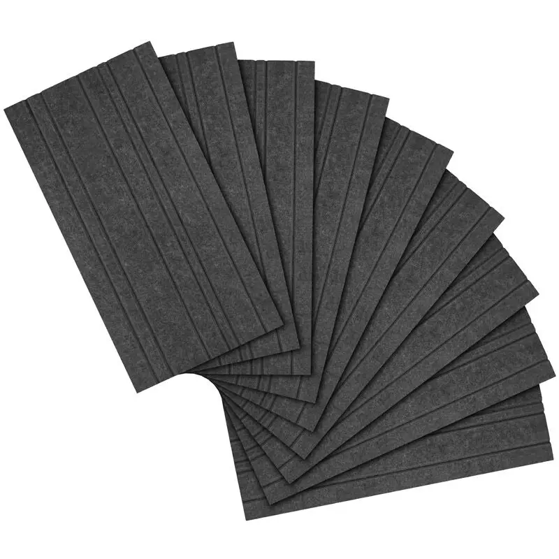 Streamplify Pannello Acustico, 9 pcs - Grigio