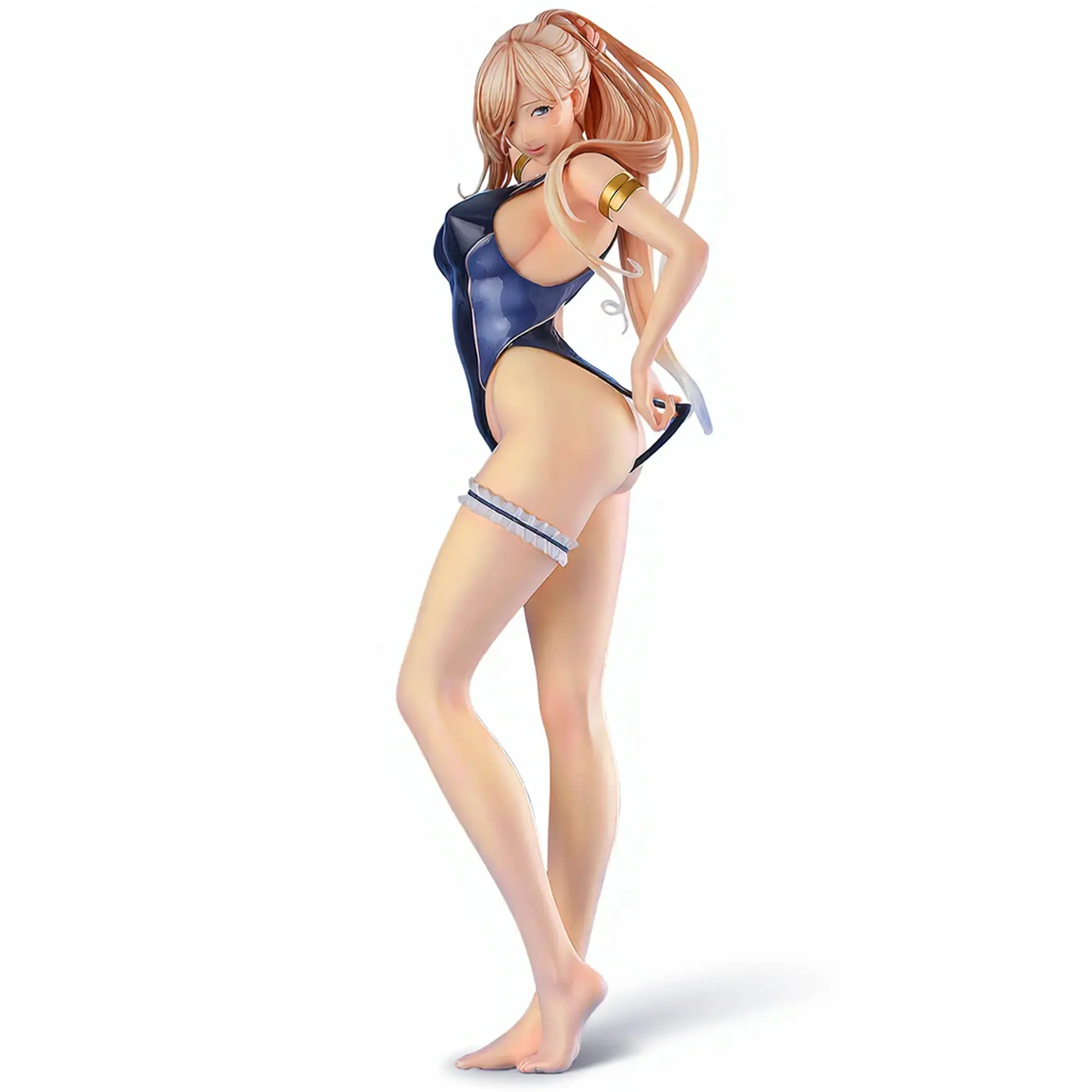 BINDing Comic E×E 12 Christina Swimsuit Ver. Statue …