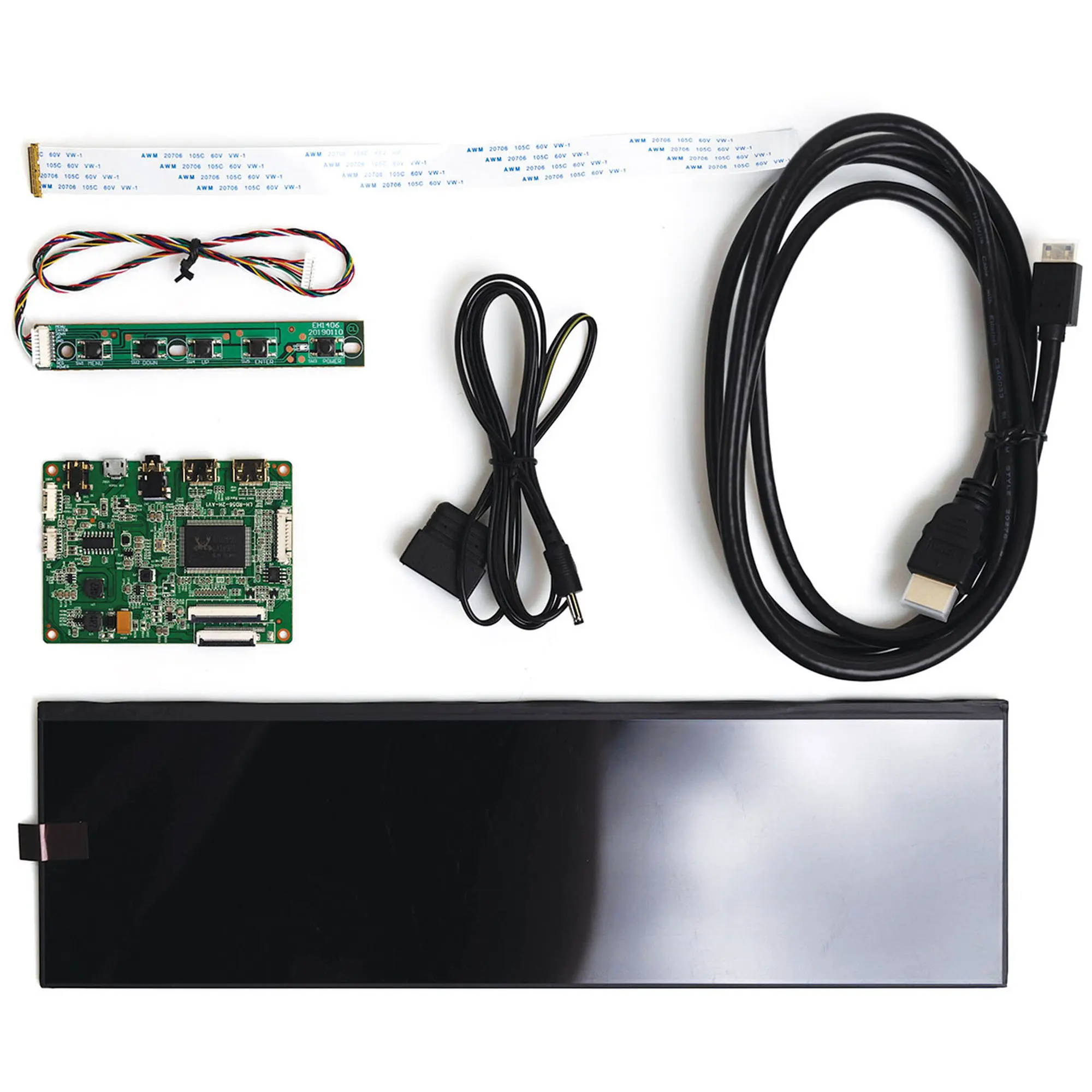 HYTE Y60 LCD DIY Kit 12.6 pollici
