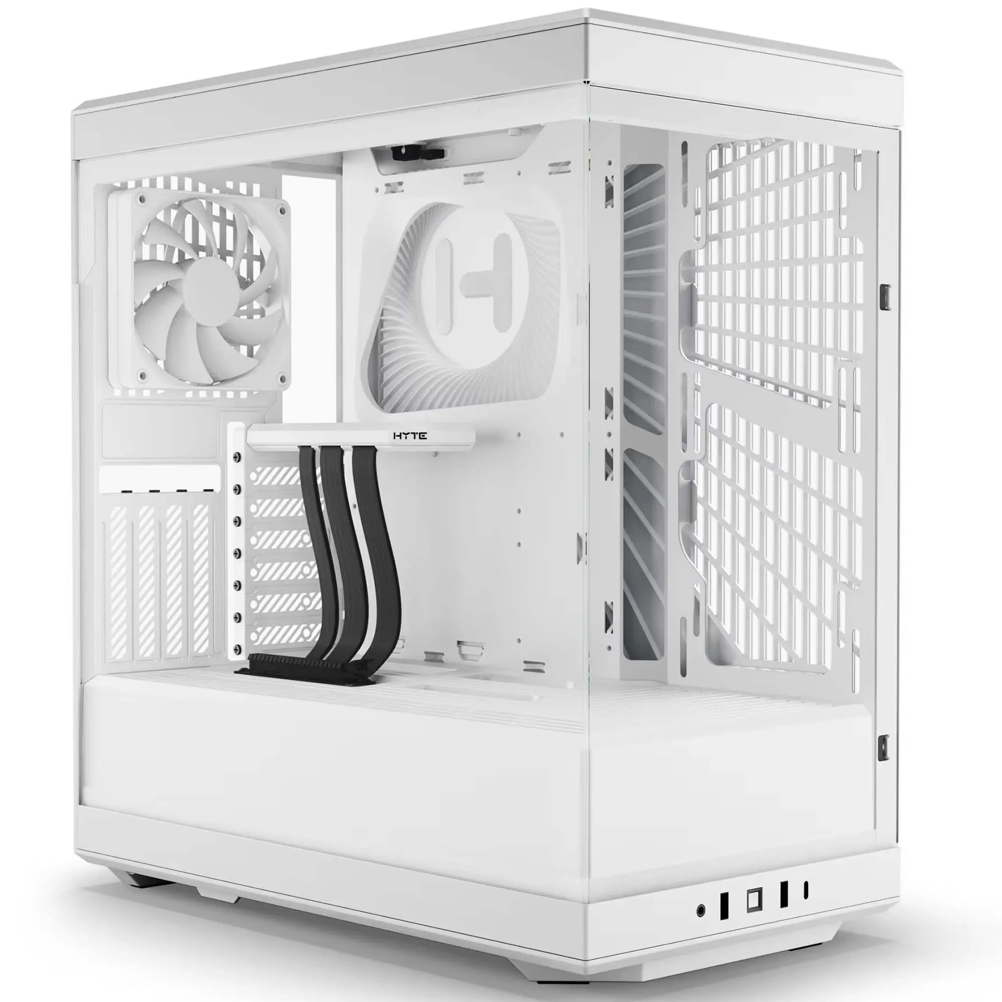 HYTE Y40 Snow White - Bianco