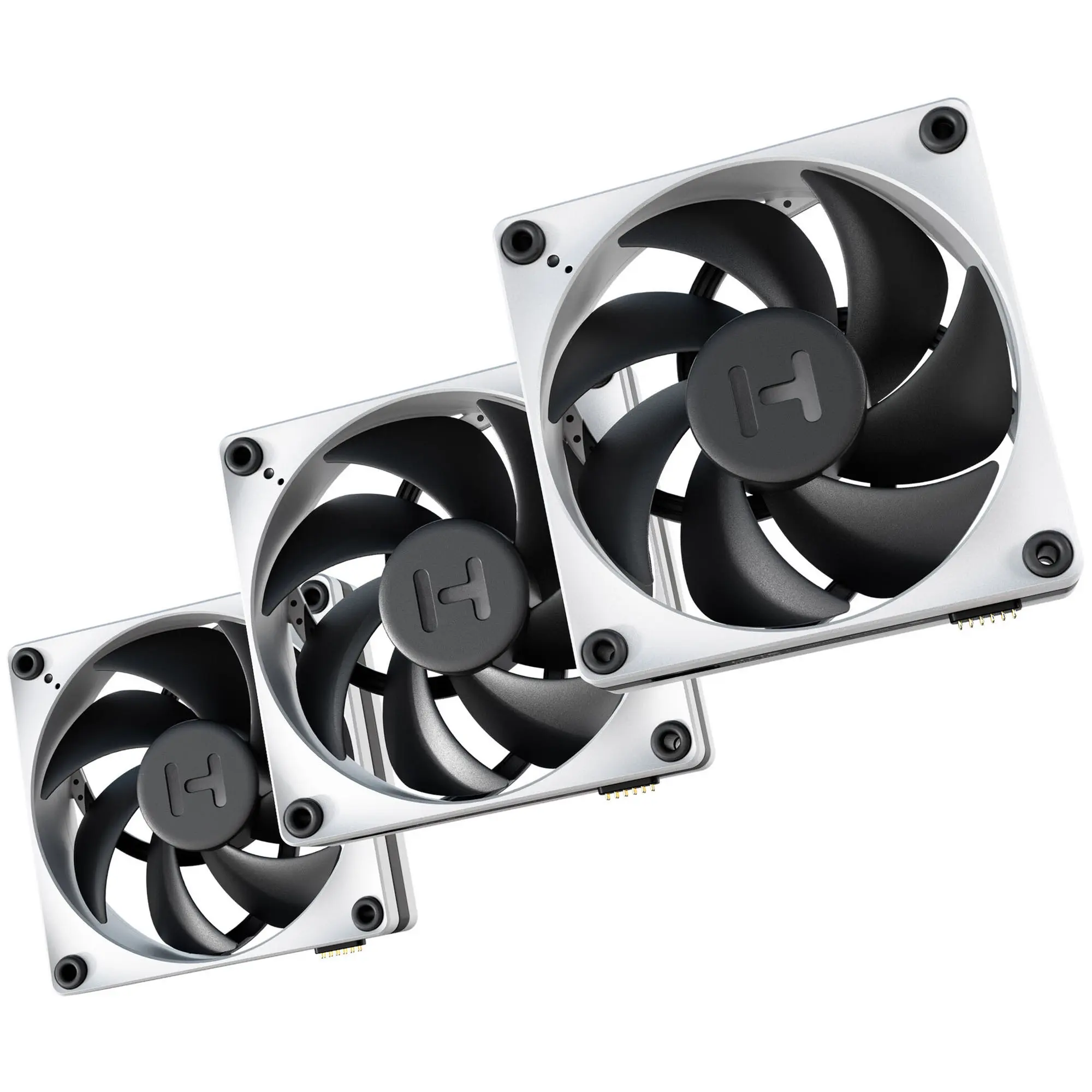 HYTE FP12 THICC Fan, Confezione 3 pezzi - 120mm