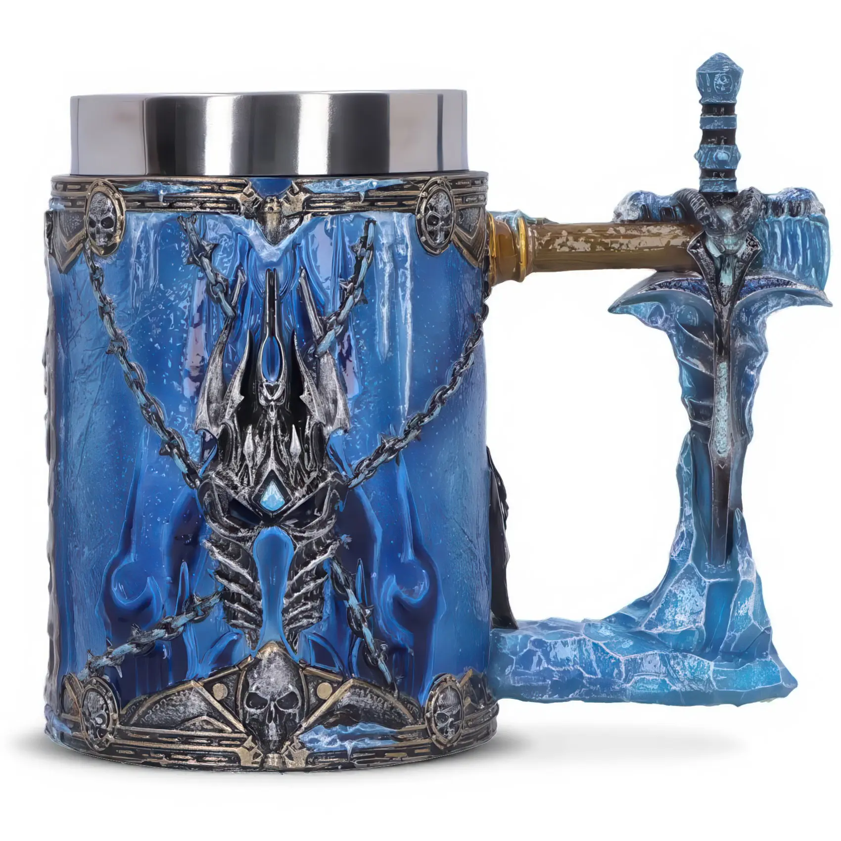 Nemesis Now - World of Warcraft The Lich King Tankard - Boccale Decorativo