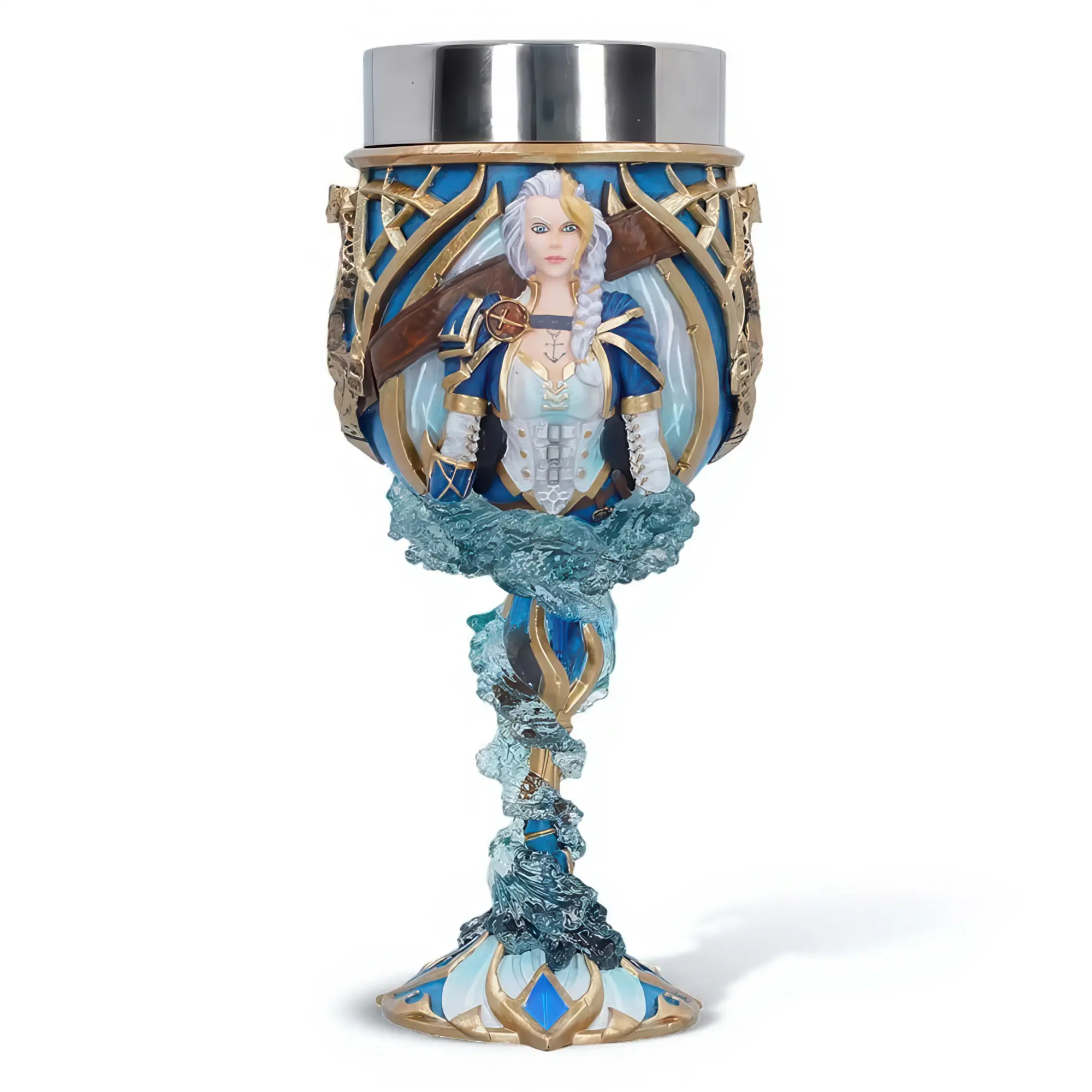 Nemesis Now - World of Warcraft Jaina Proudmoore Goblet - Calice con Licenza Ufficiale