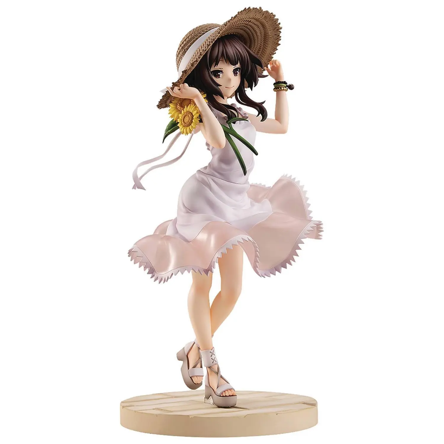 Kadokawa KonoSuba: Legend Of Crimson: Megumin Sunflower Ver - 26 cm