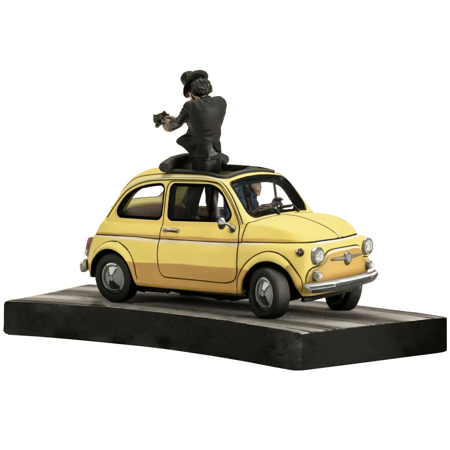 Lupin 3rd l'avventura italiana 1/18 Statue – Lupin …