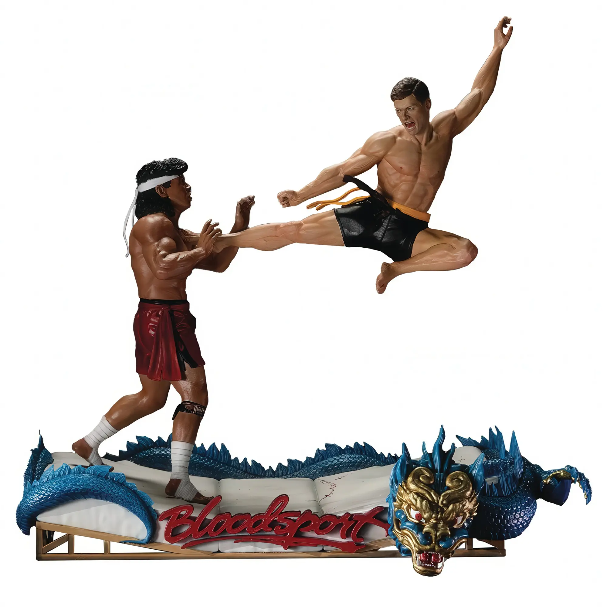 Bloodsport The Last Fight 1/10 - Diorama Statue