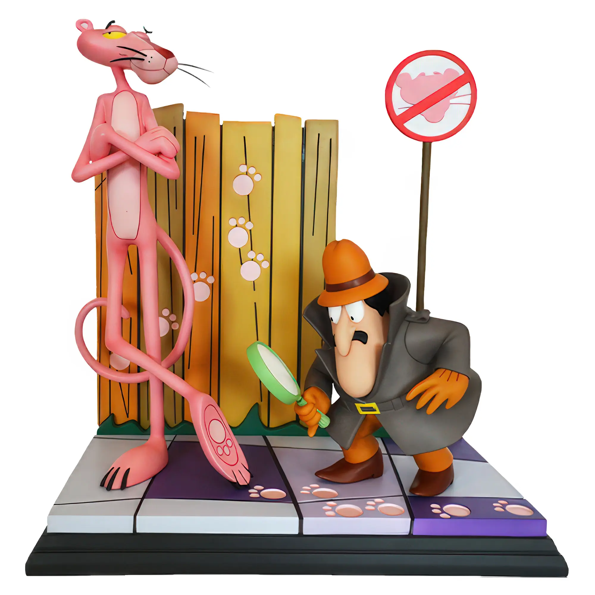 Hollywood Collectibles Pink Phanter & The Inspector - …