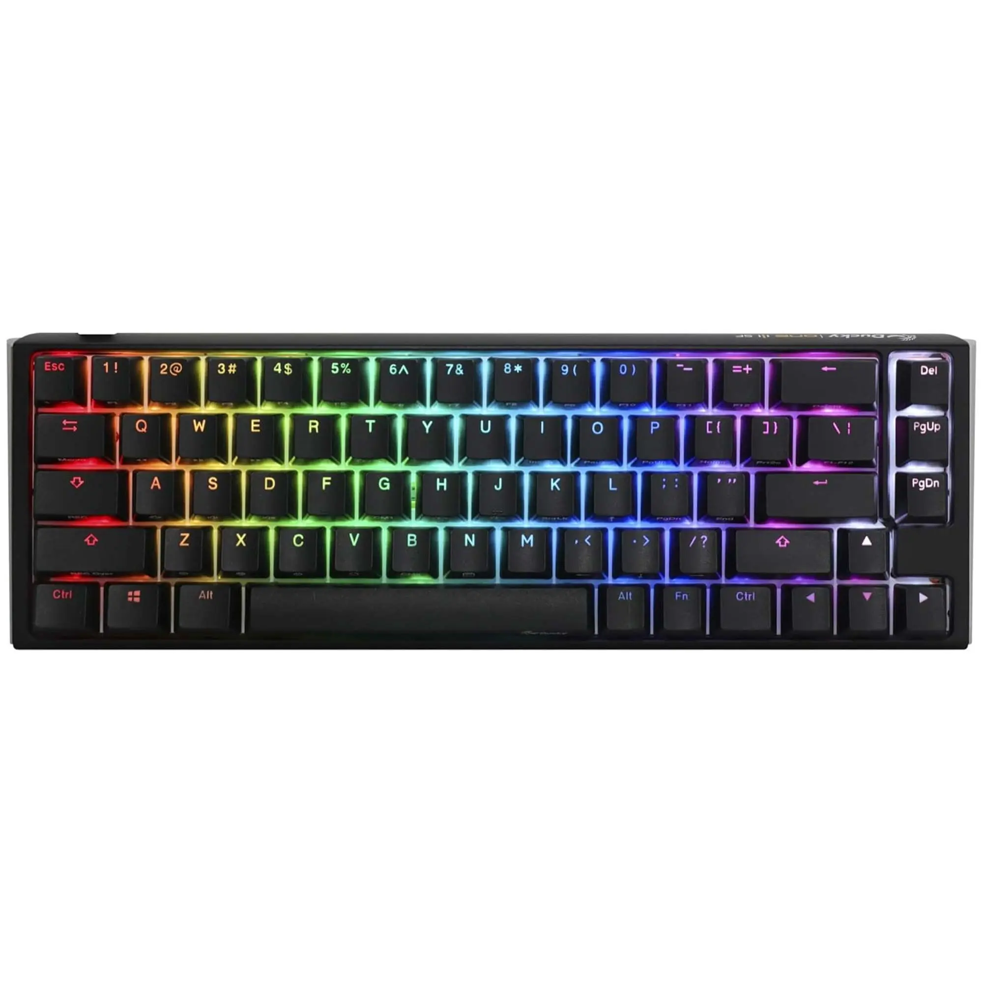 Ducky One 3 Classic, SF 65%, Cherry Red, RGB, Nero - Layout ITA