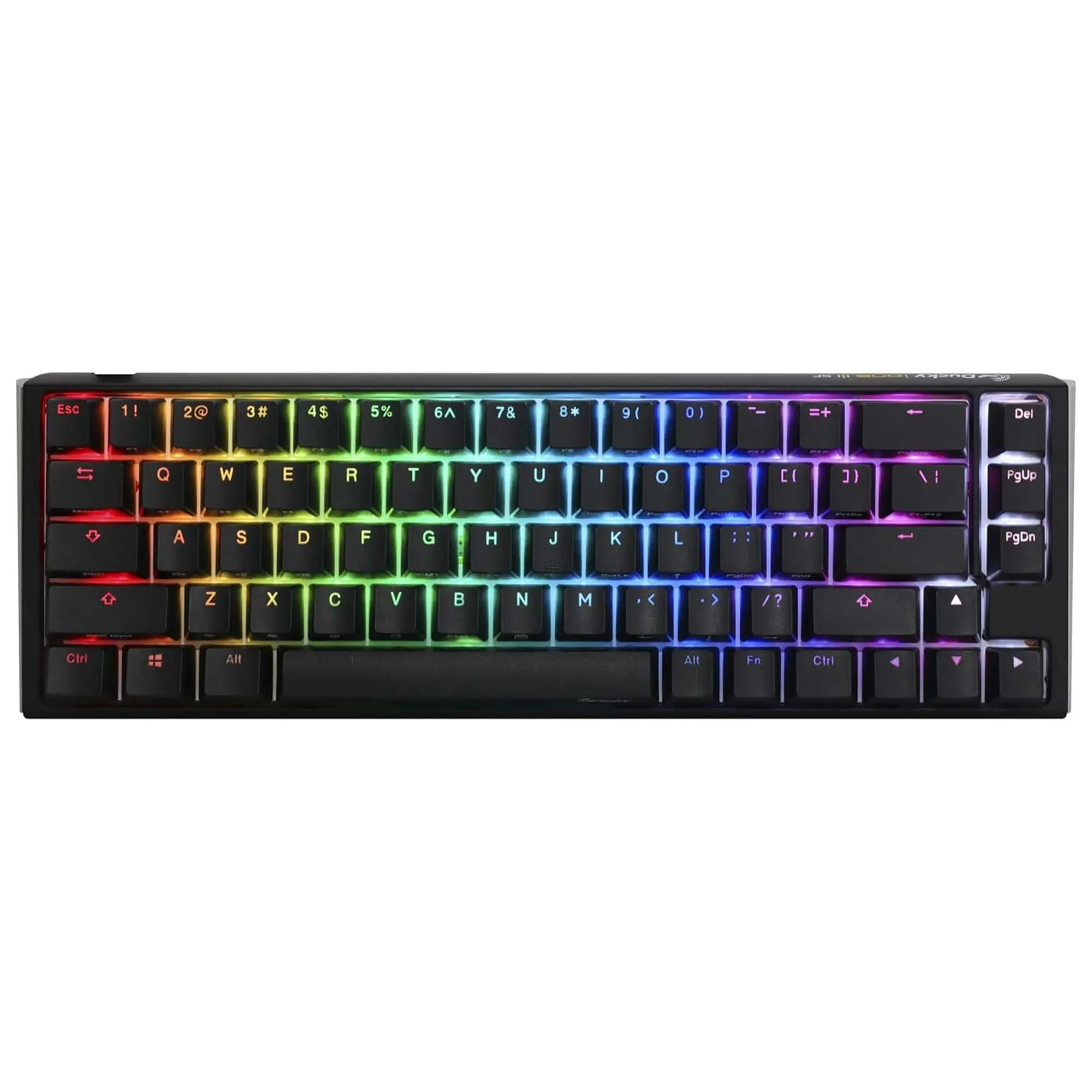 Ducky One 3 Classic, SF 65%, Cherry Silver, RGB, Nero - Layout ITA