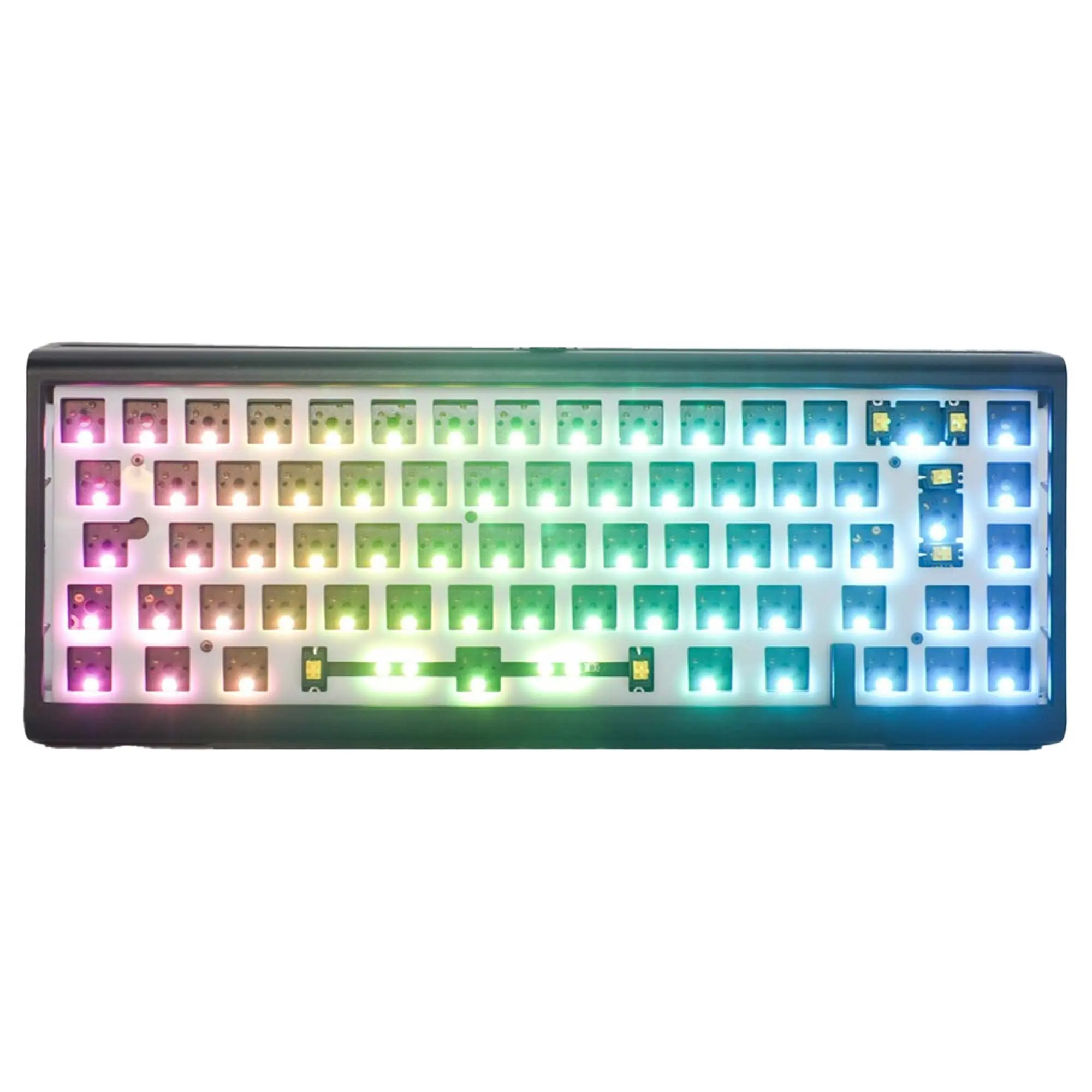 Ducky ProjectD Tinker 65 Barebone, RGB, Nero - Layout ISO