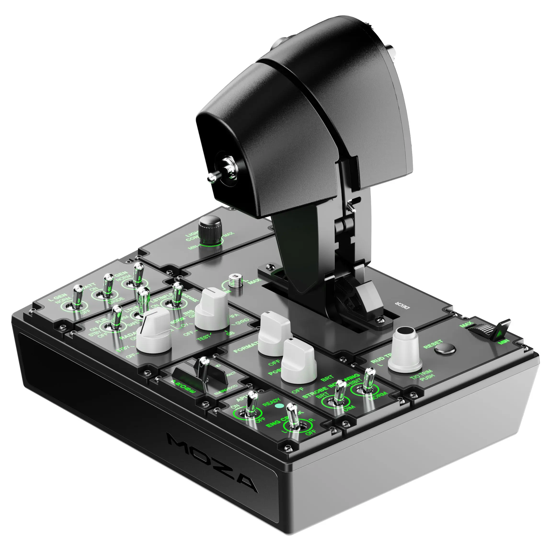 MOZA MTP Throttle Panel - Nero