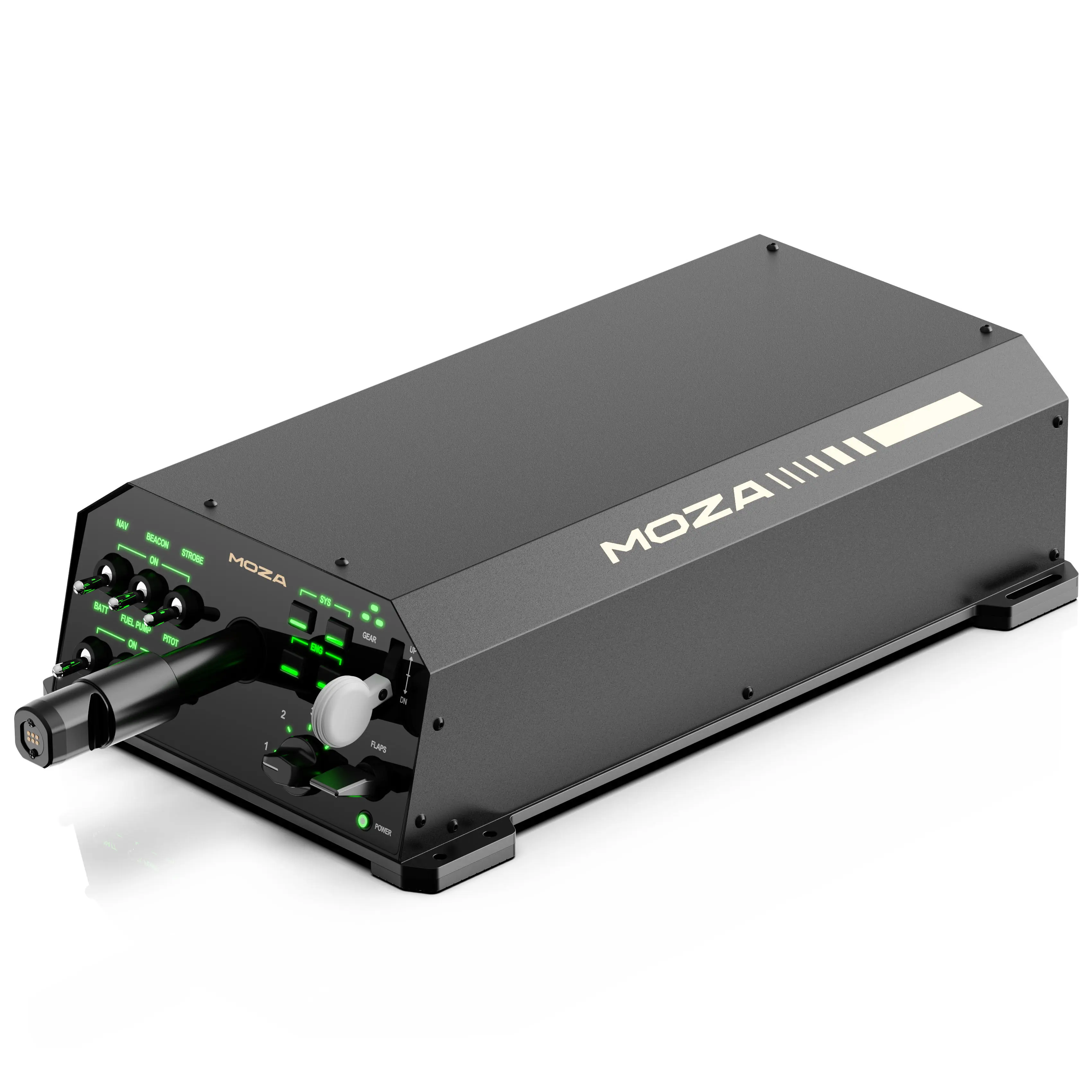 MOZA AY210 Force Feedback Yoke Base - Nero