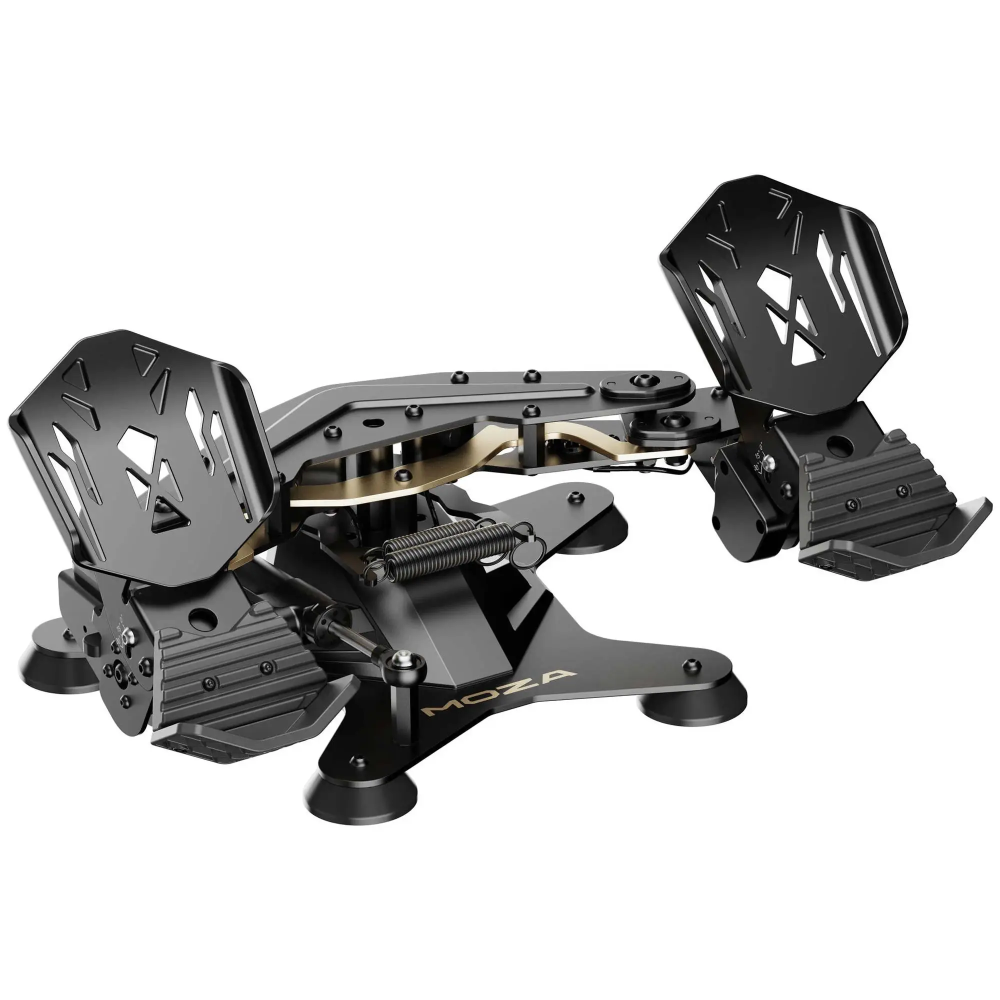 MOZA MRP Rudder Pedals per simulatori di volo - Nero