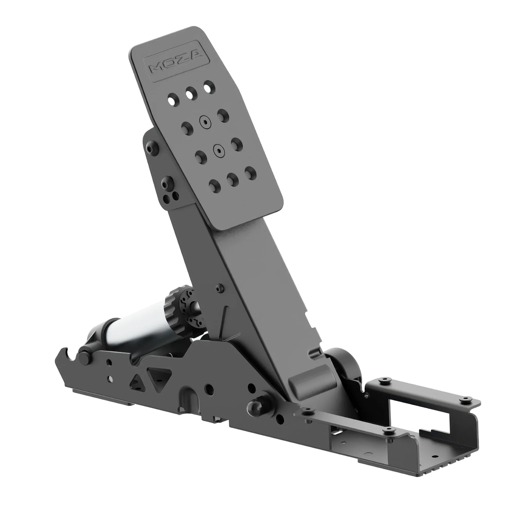 MOZA SRP2 Clutch Pedal - Pedale frizione aggiuntivo per base SRP2- Nero