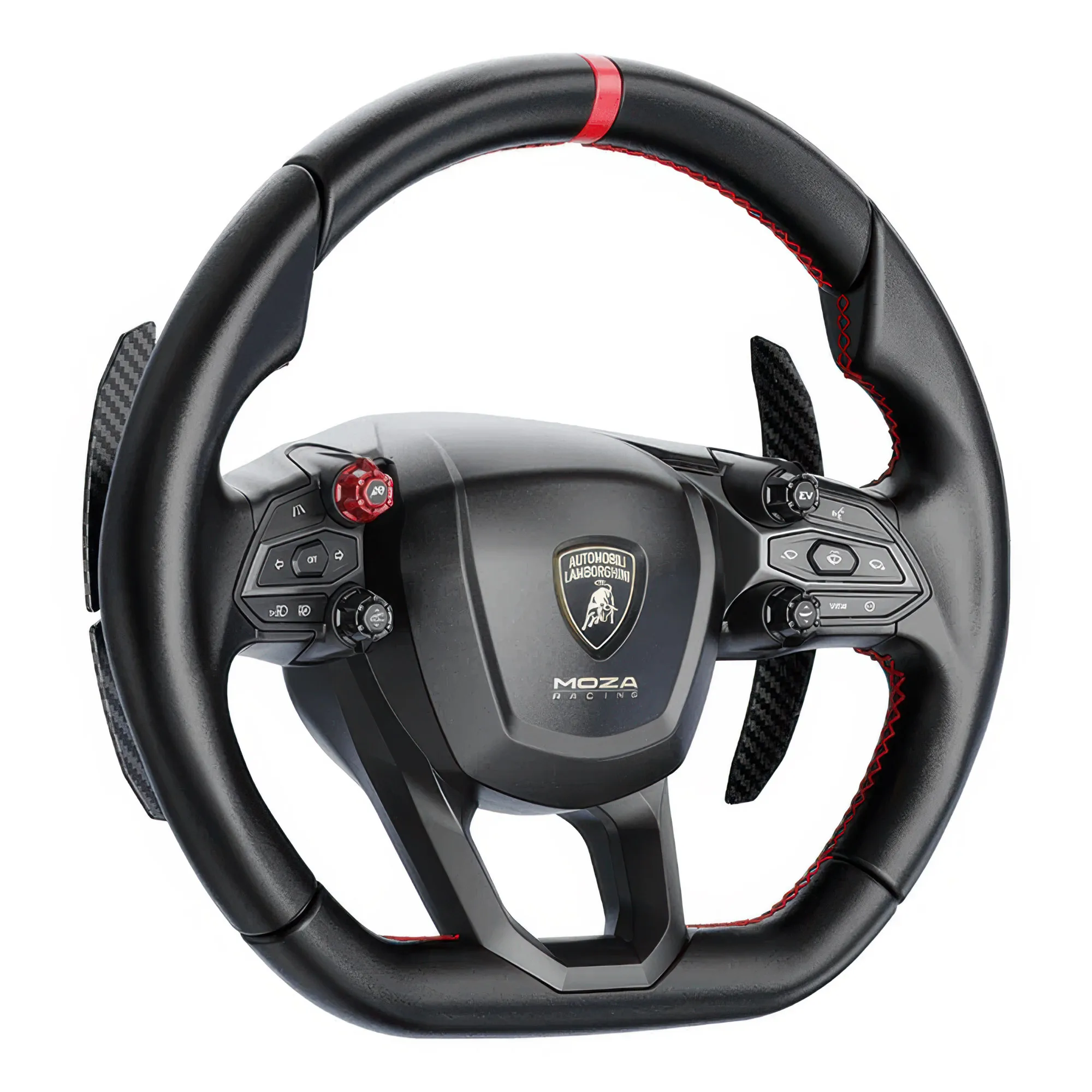 MOZA Racing Lamborghini Revuelto Sim-Racing Steering Wheel - Replica Ufficiale