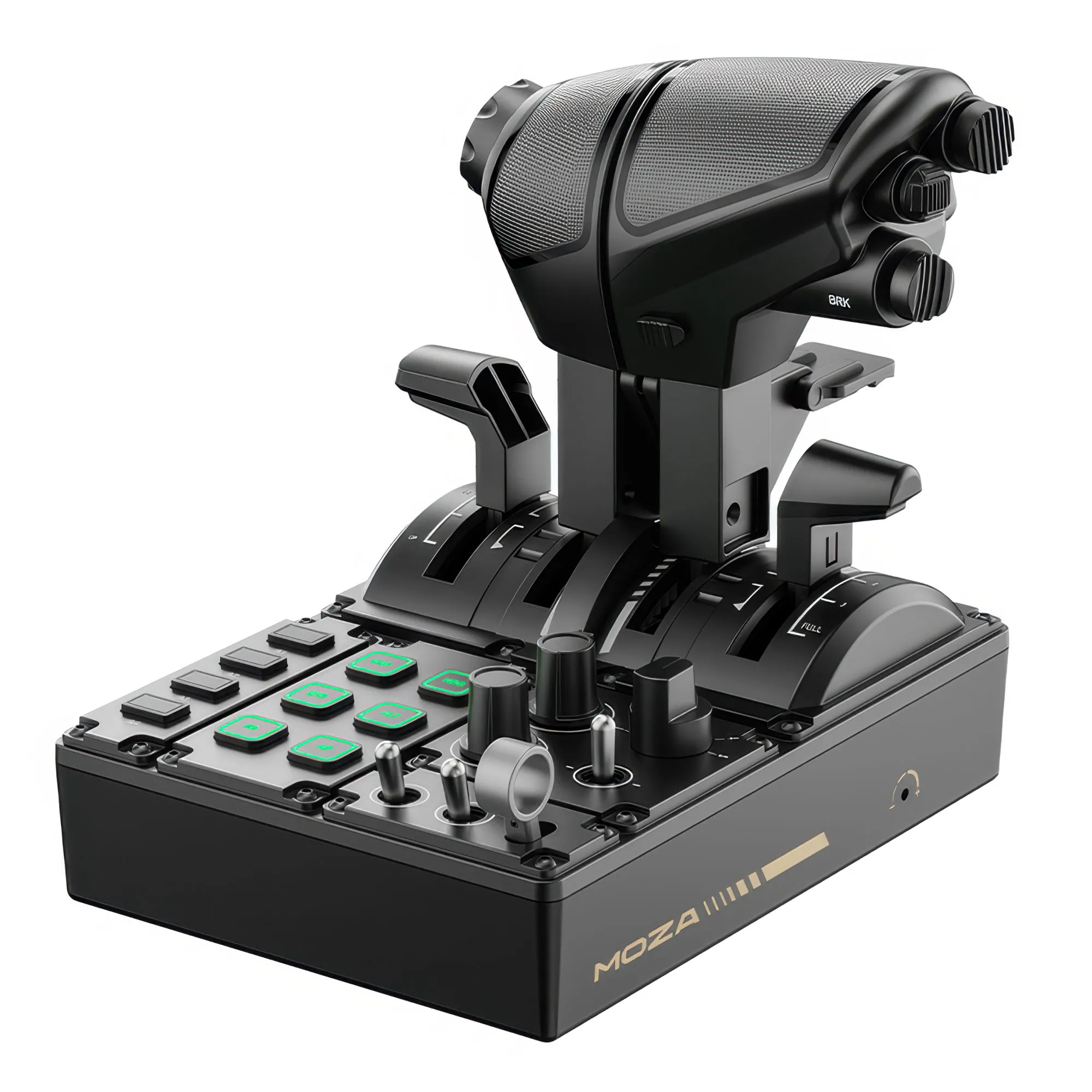 MOZA MTQ Throttle Panel - Nero
