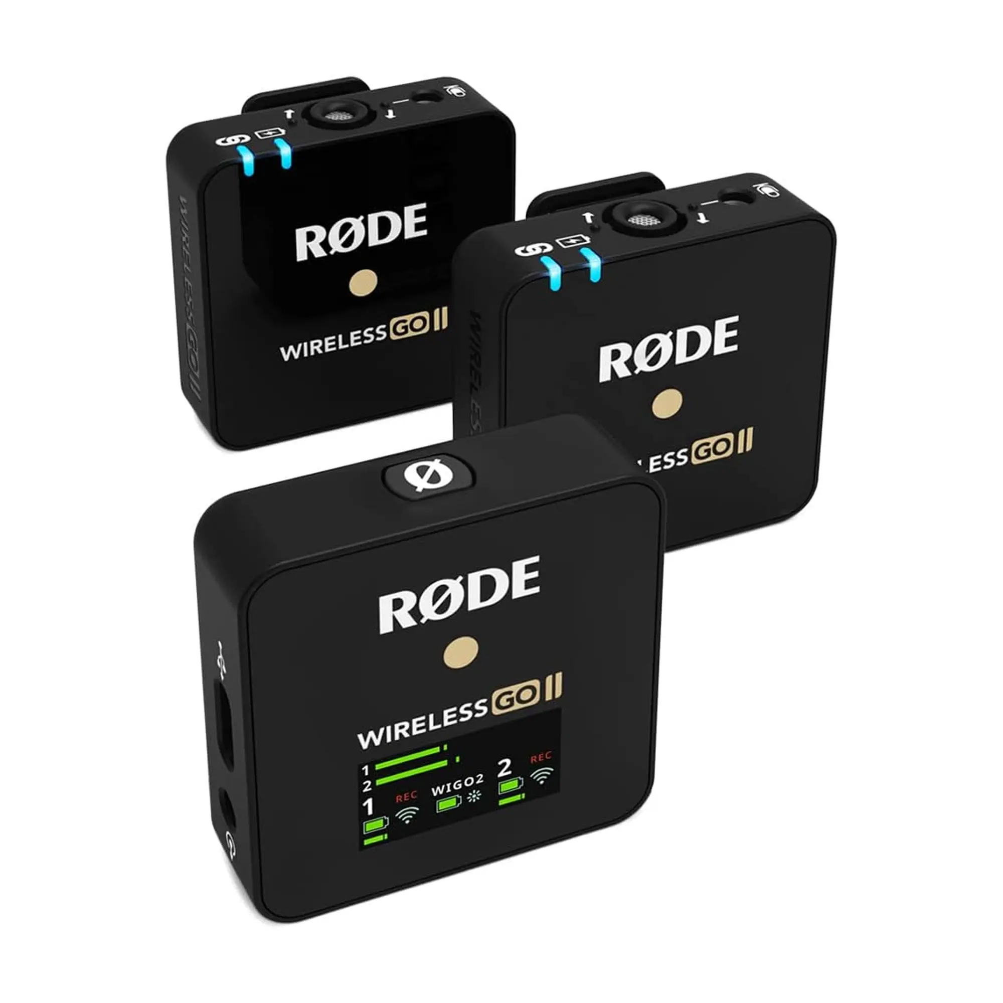 RODE Wireless GO II - Nero