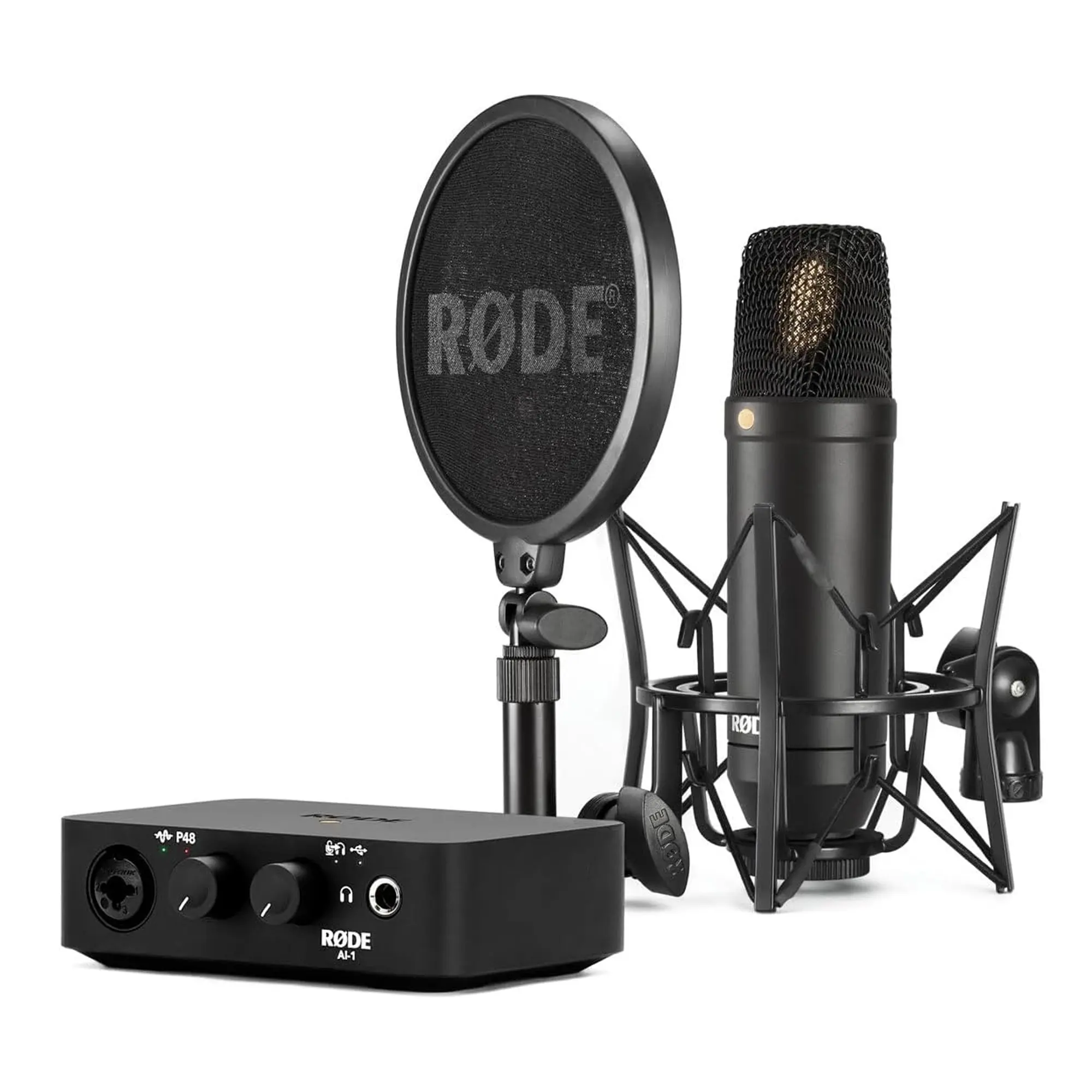 RODE NT1 Complete Studio Kit