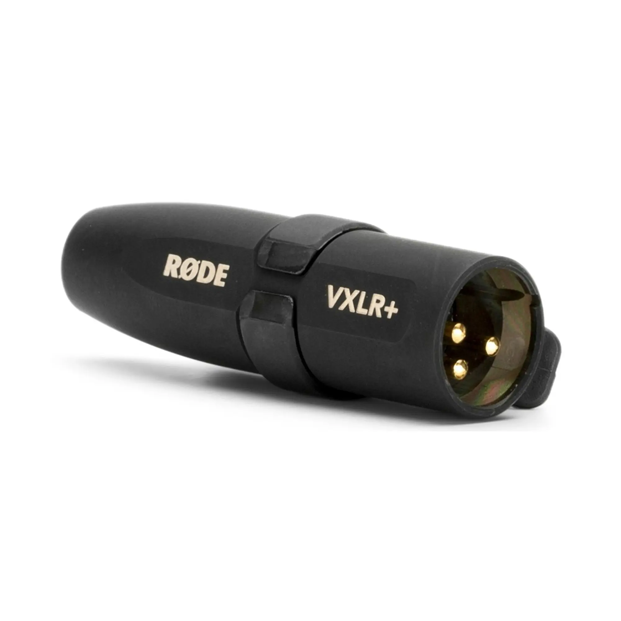 RODE VXLR+, Adattatore da Jack 3,5mm a XLR - Nero