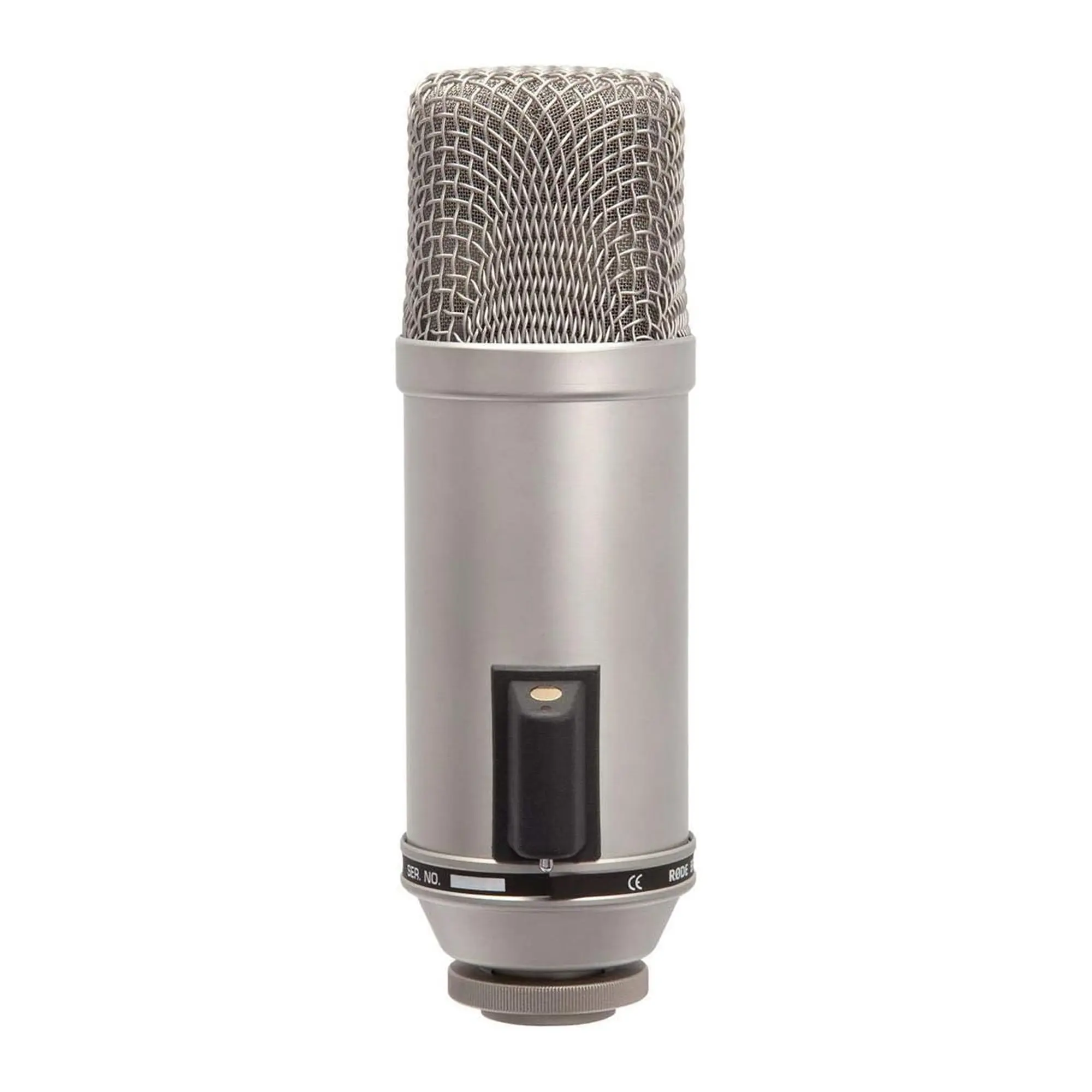 RODE Broadcaster, Microfono a condensatore per broadcaster