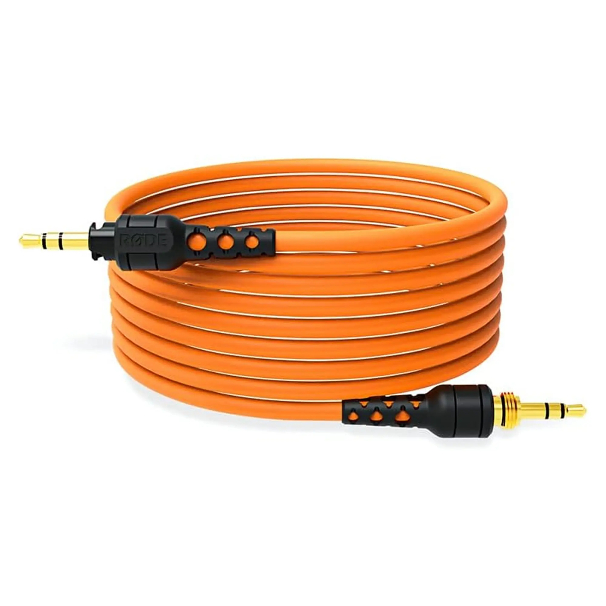 RODE Cavo Jack 3,5mm per Cuffia NTH-100, 2,4m - Arancione