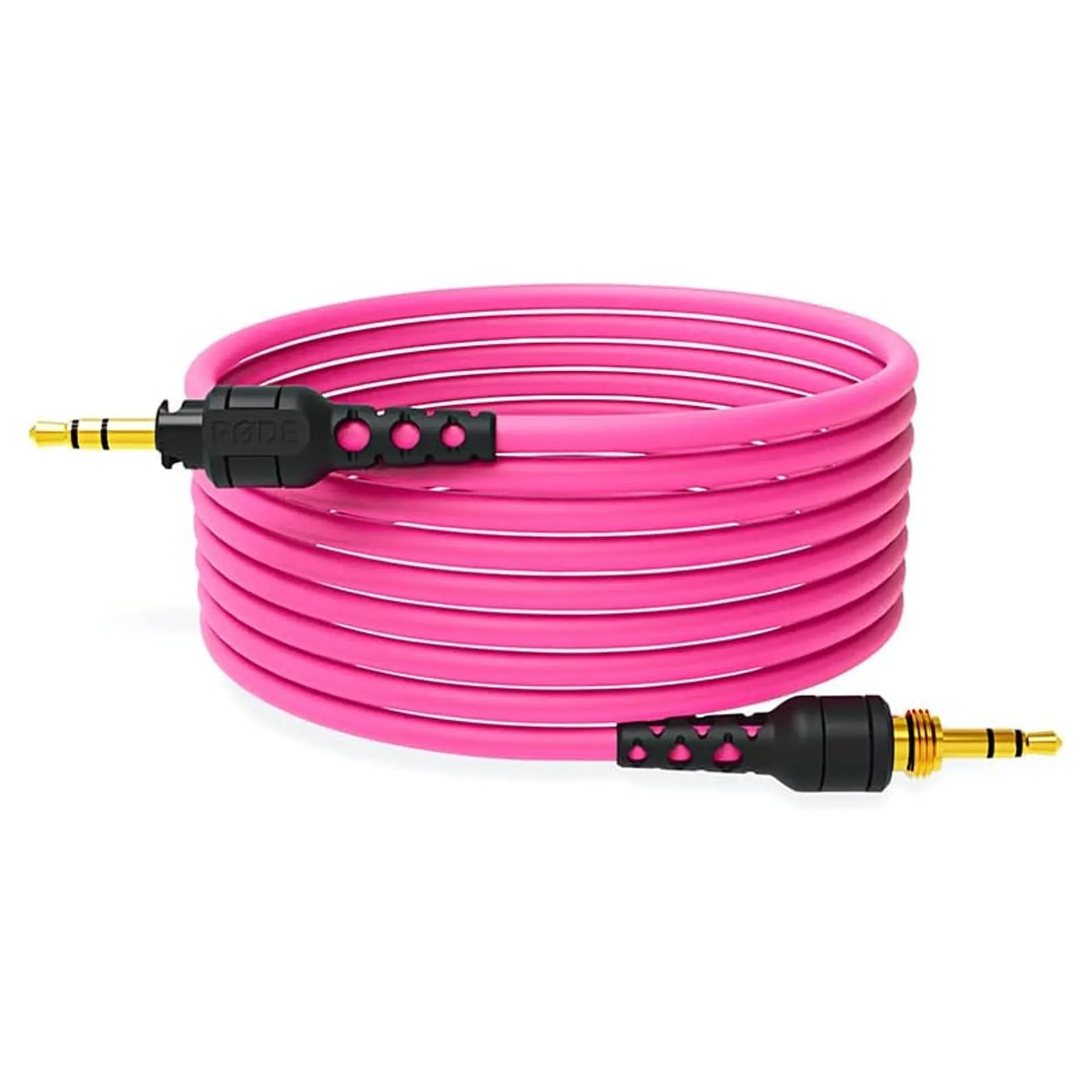 RODE Cavo Jack 3,5mm per Cuffia NTH-100, 2,4m - Rosa