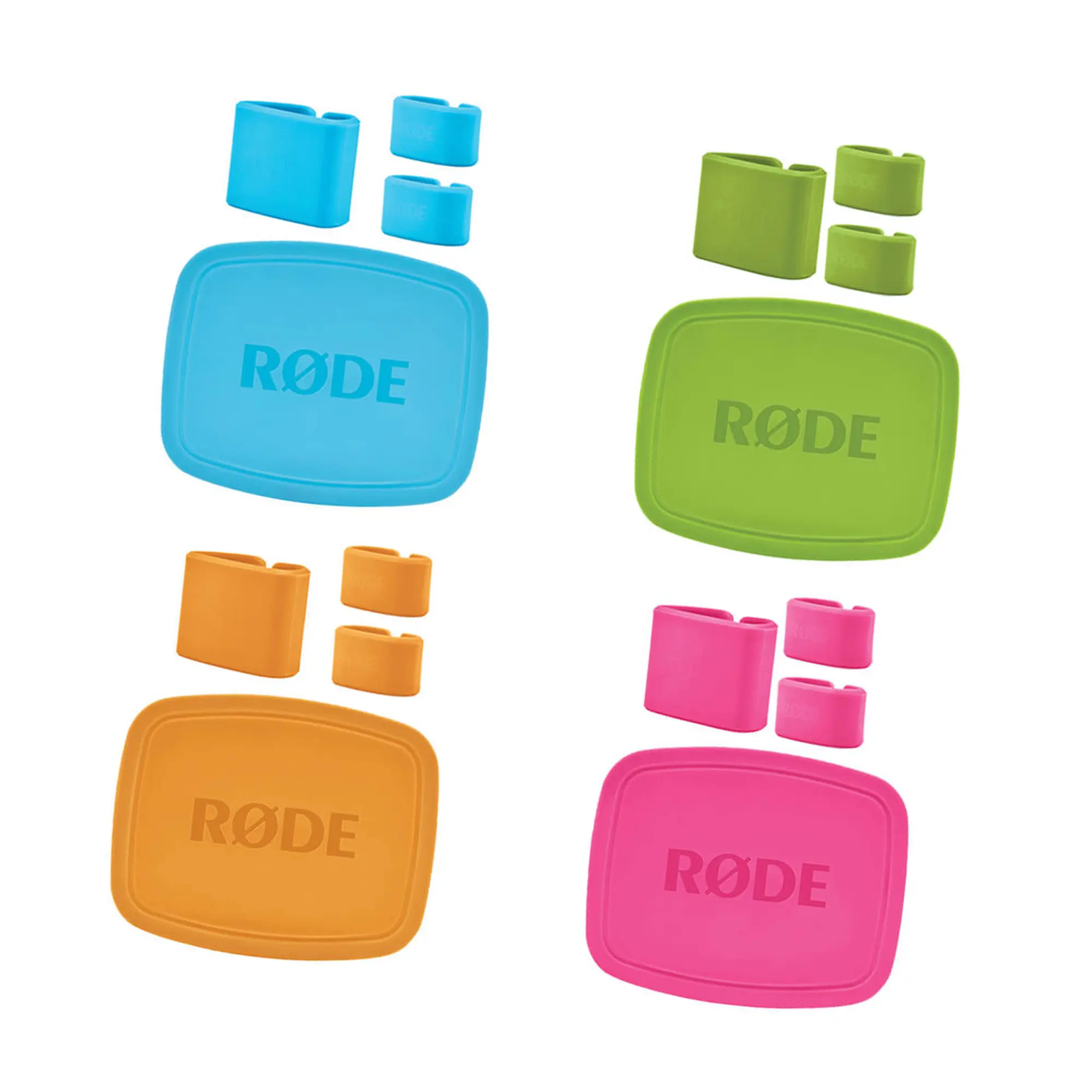 RODE Colors Set 1, Cappucci e Targhette per NT-USB MINI
