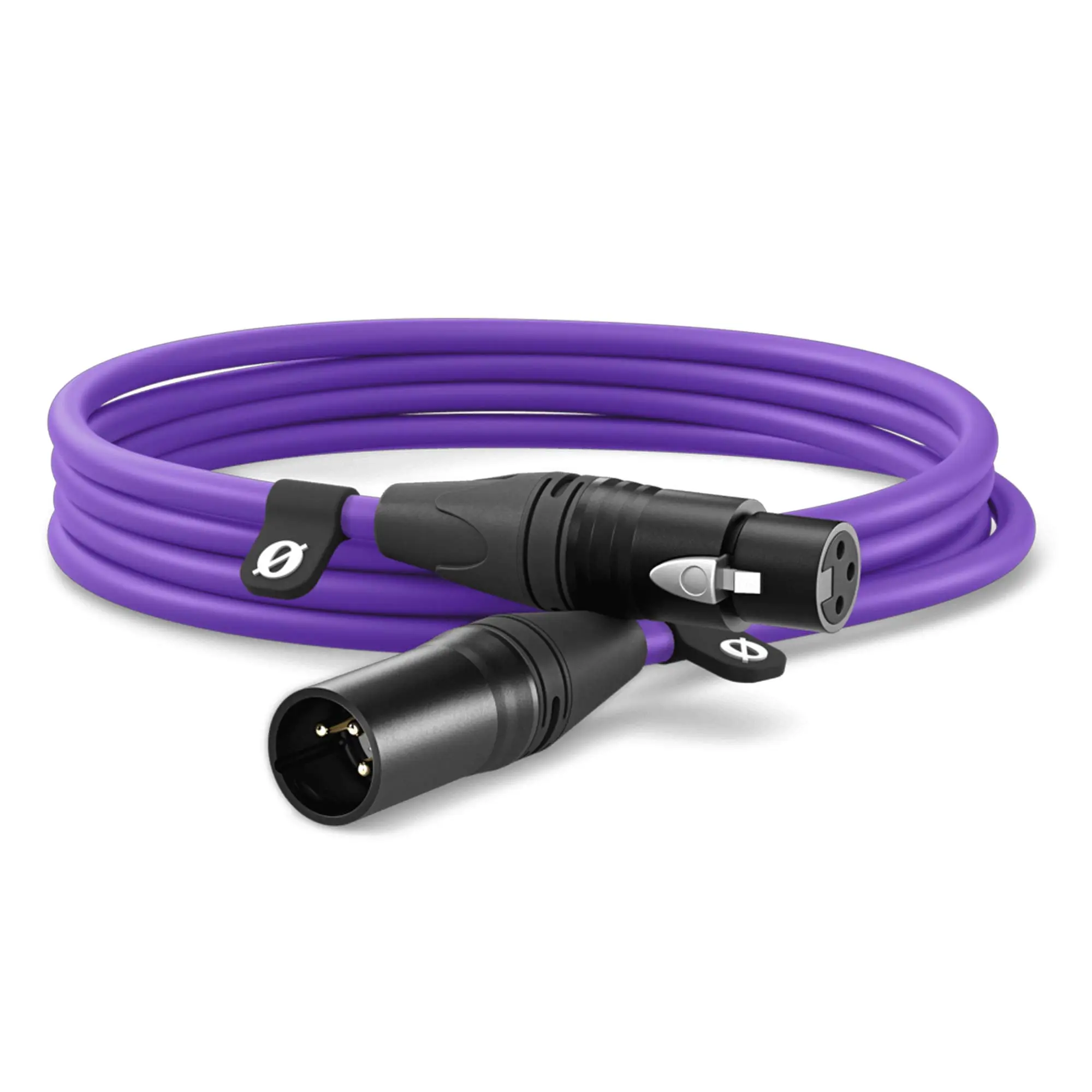RODE XLR-Cable Cavo XLR per microfono, 3 metri - Blue