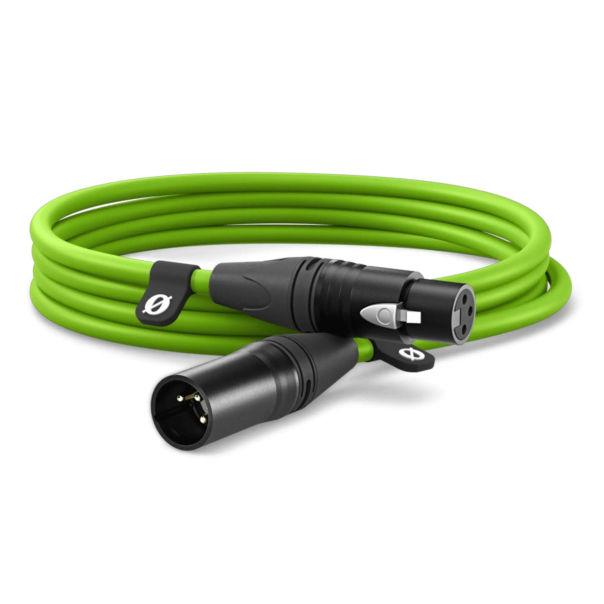 RODE XLR-Cable Cavo XLR per microfono, 3 metri - Verde
