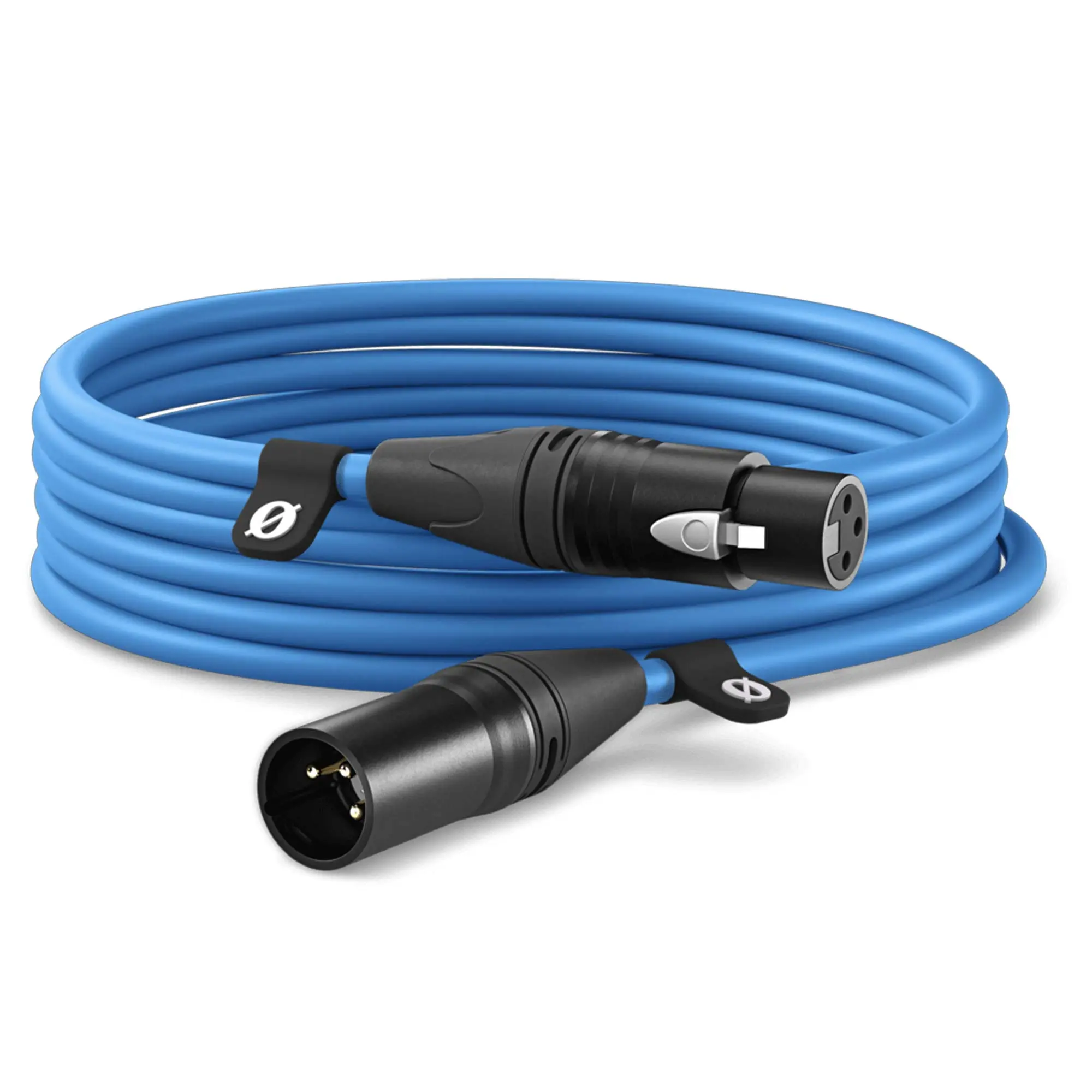 RODE XLR-Cable Cavo XLR per microfono, 6 metri - Blu