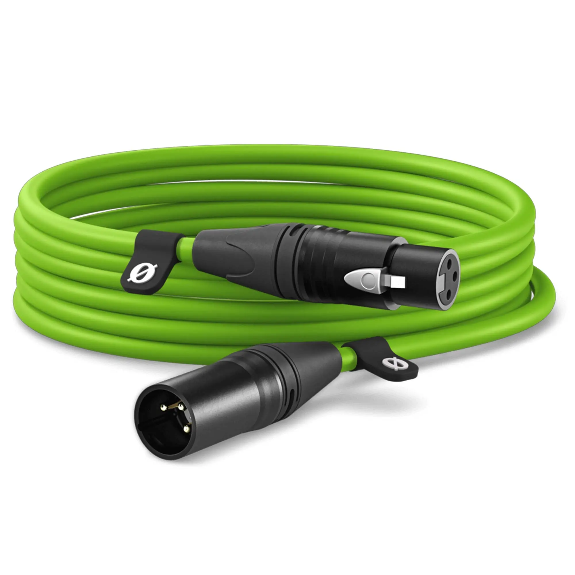 RODE XLR-Cable Cavo XLR per microfono, 6 metri - Verde