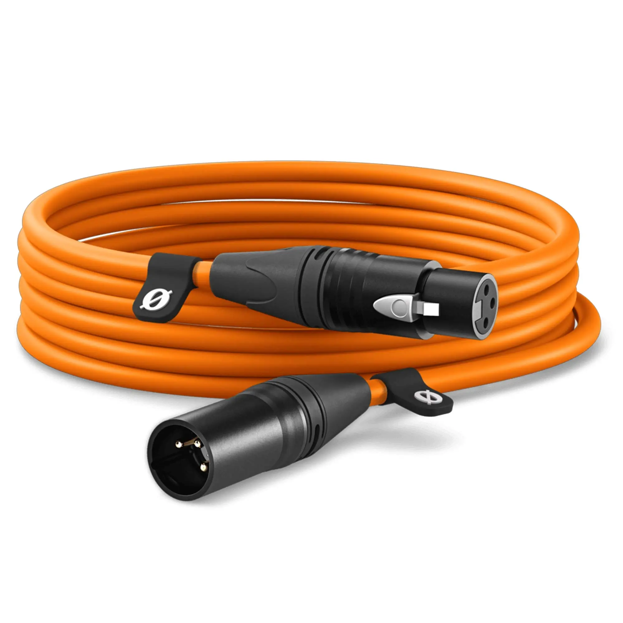 RODE XLR-Cable Cavo XLR per microfono, 6 metri - Arancione