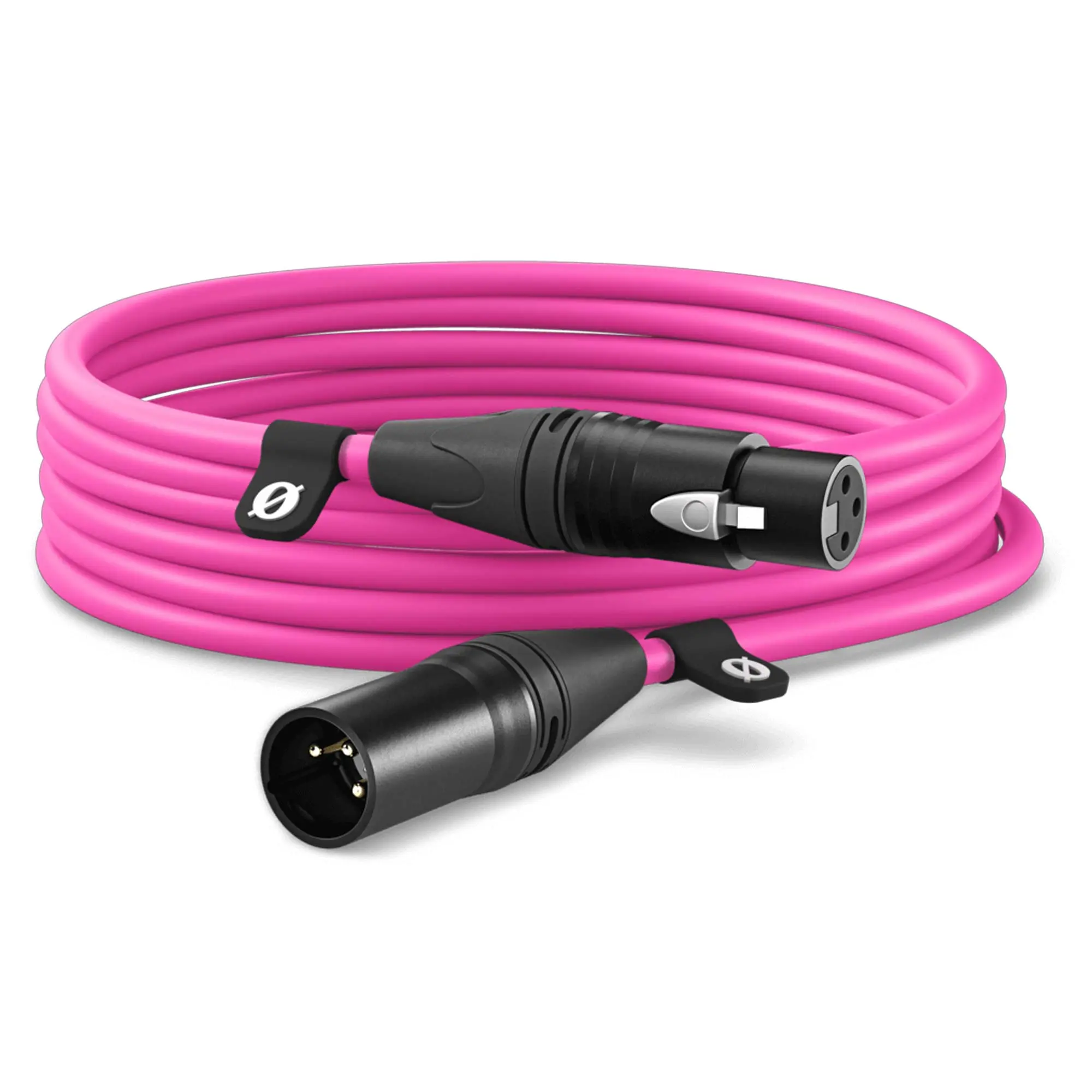 RODE XLR-Cable Cavo XLR per microfono, 6 metri - Rosa